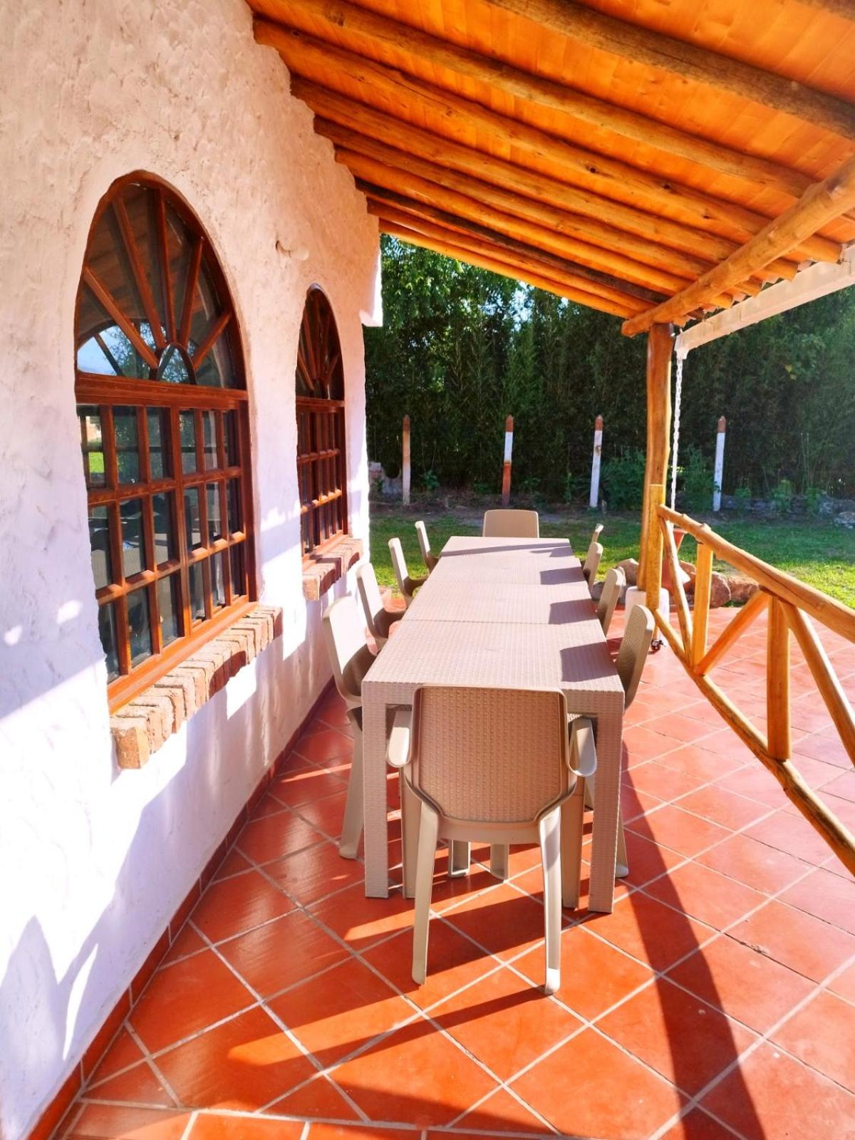 HERMOSA CABAÑA VILLA JULIA MESA DE LOS SANTOS