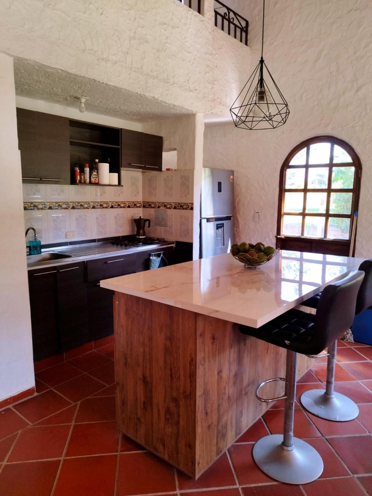 HERMOSA CABAÑA VILLA JULIA MESA DE LOS SANTOS