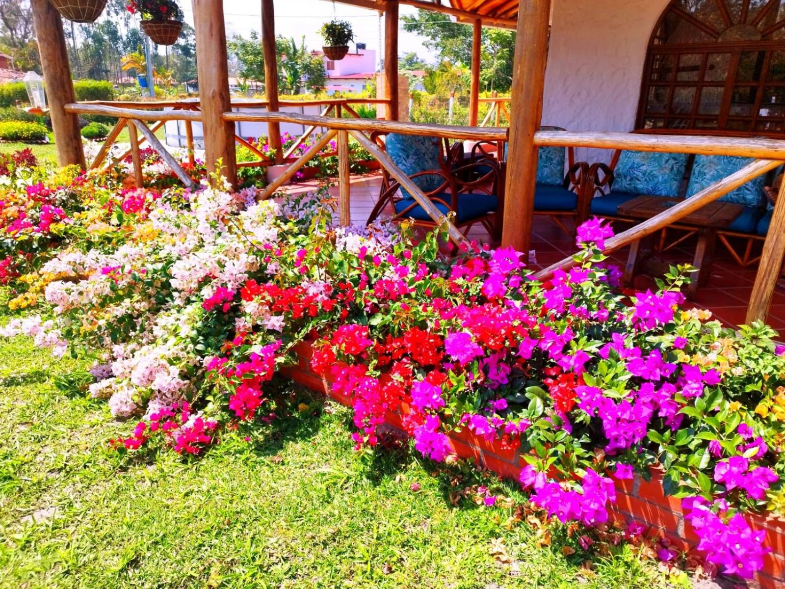 HERMOSA CABAÑA VILLA JULIA MESA DE LOS SANTOS