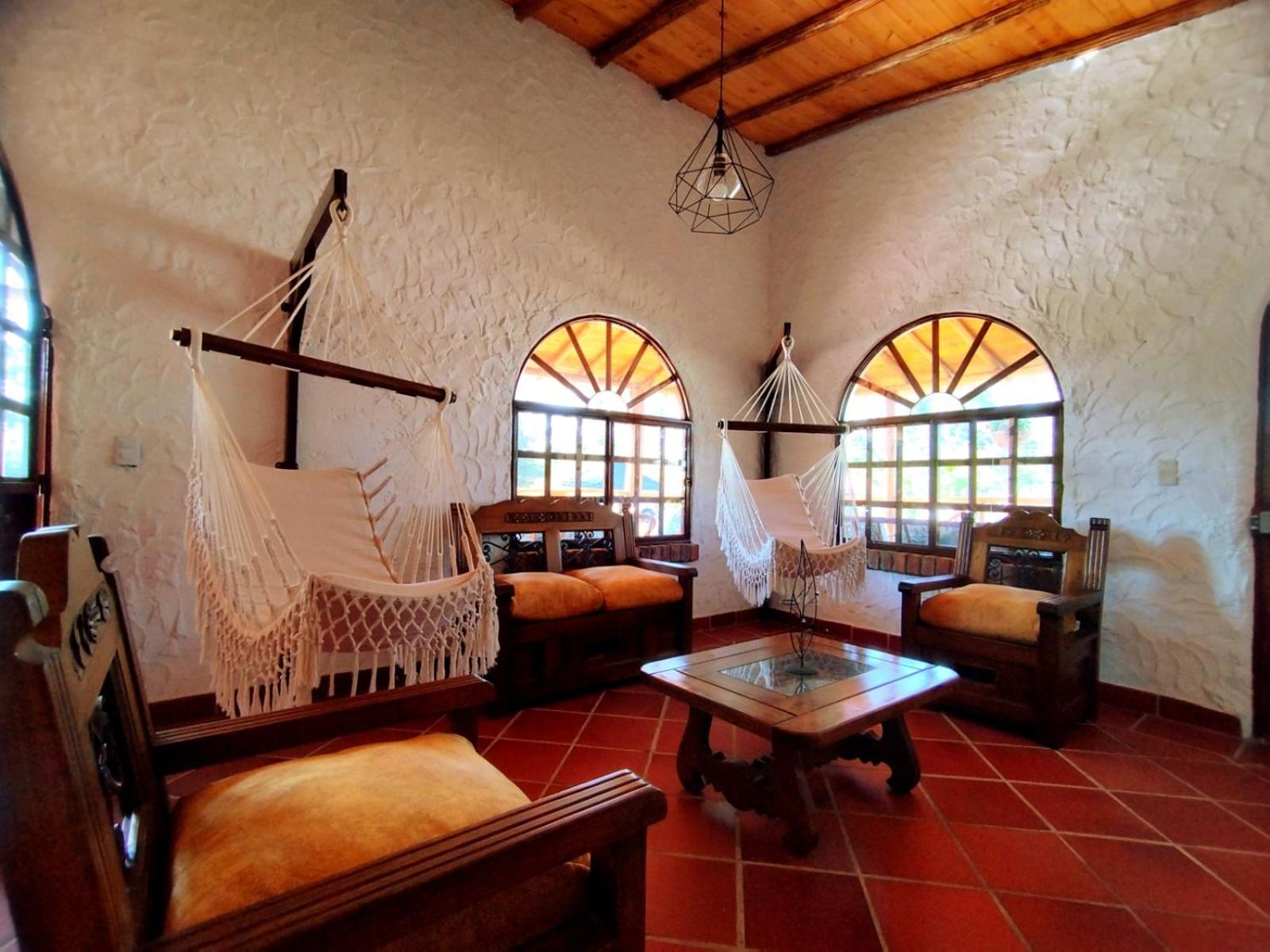 HERMOSA CABAÑA VILLA JULIA MESA DE LOS SANTOS