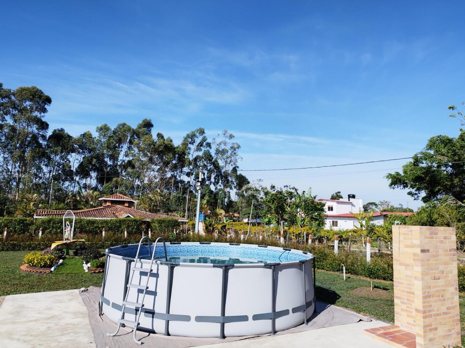 HERMOSA CABAÑA VILLA JULIA MESA DE LOS SANTOS