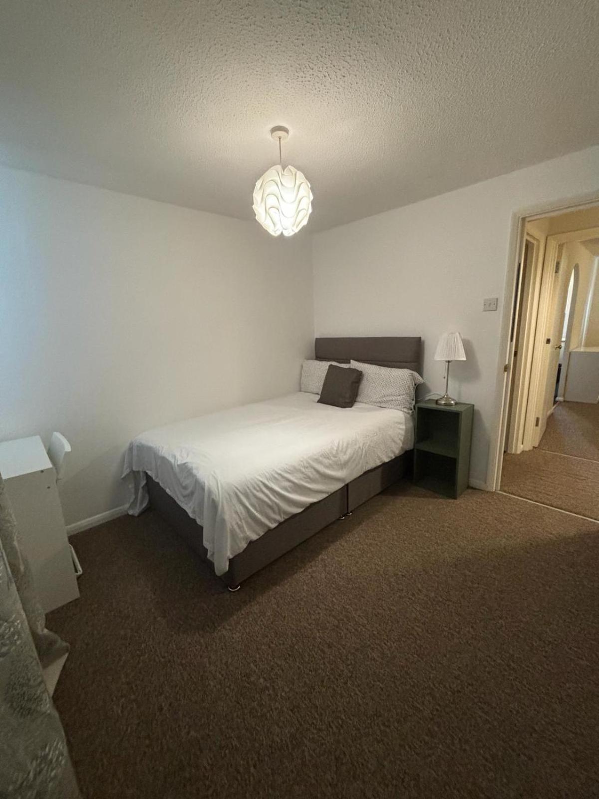 One bedroom flat and spare bed view 3