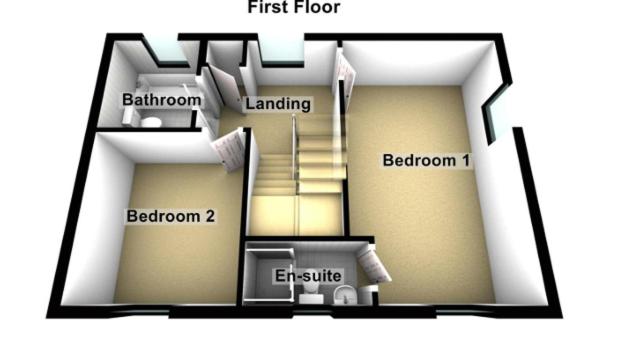 The Iris house is close to city centre and is ideal for tourists, visiting family members or work related activities including contractors view 2