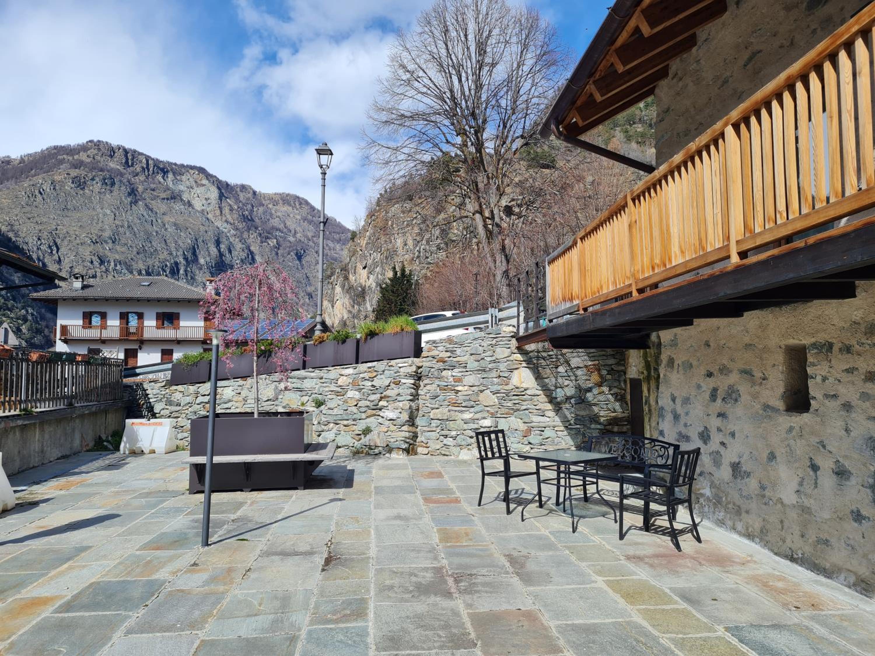 balance & terrace