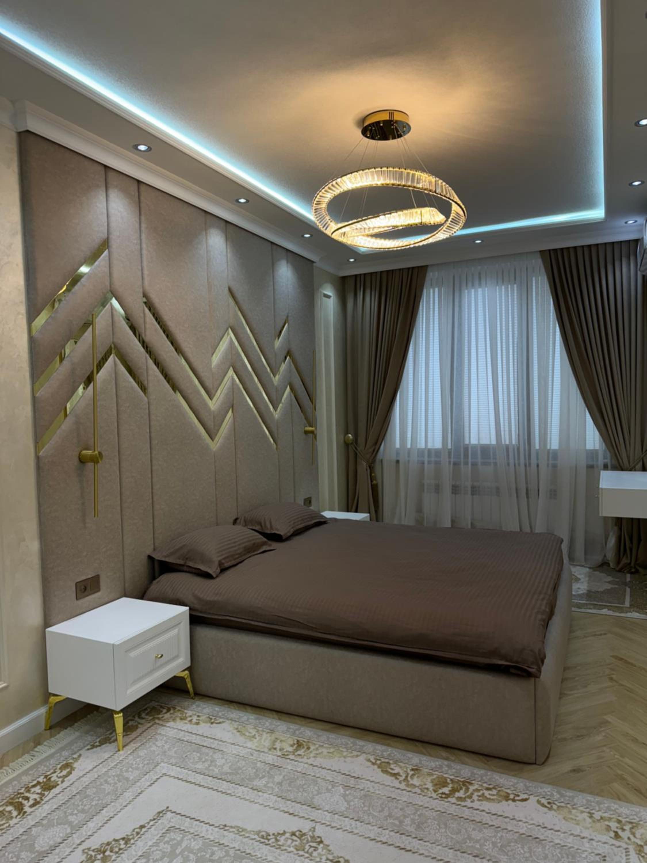 Lux 3-roomed apartment close to the Registan Amaliapartment view 3