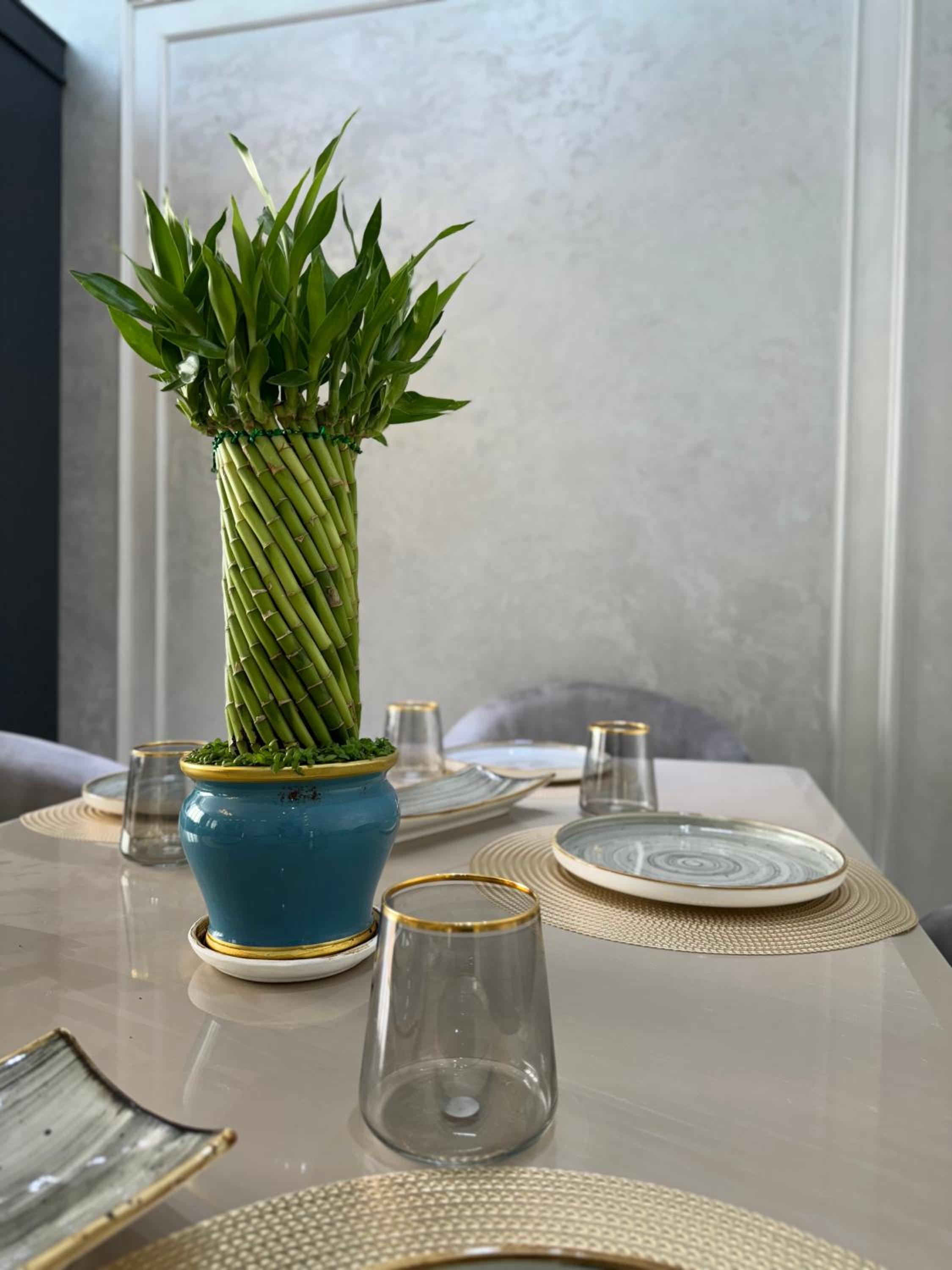 Lux 3-roomed apartment close to the Registan Amaliapartment view 4