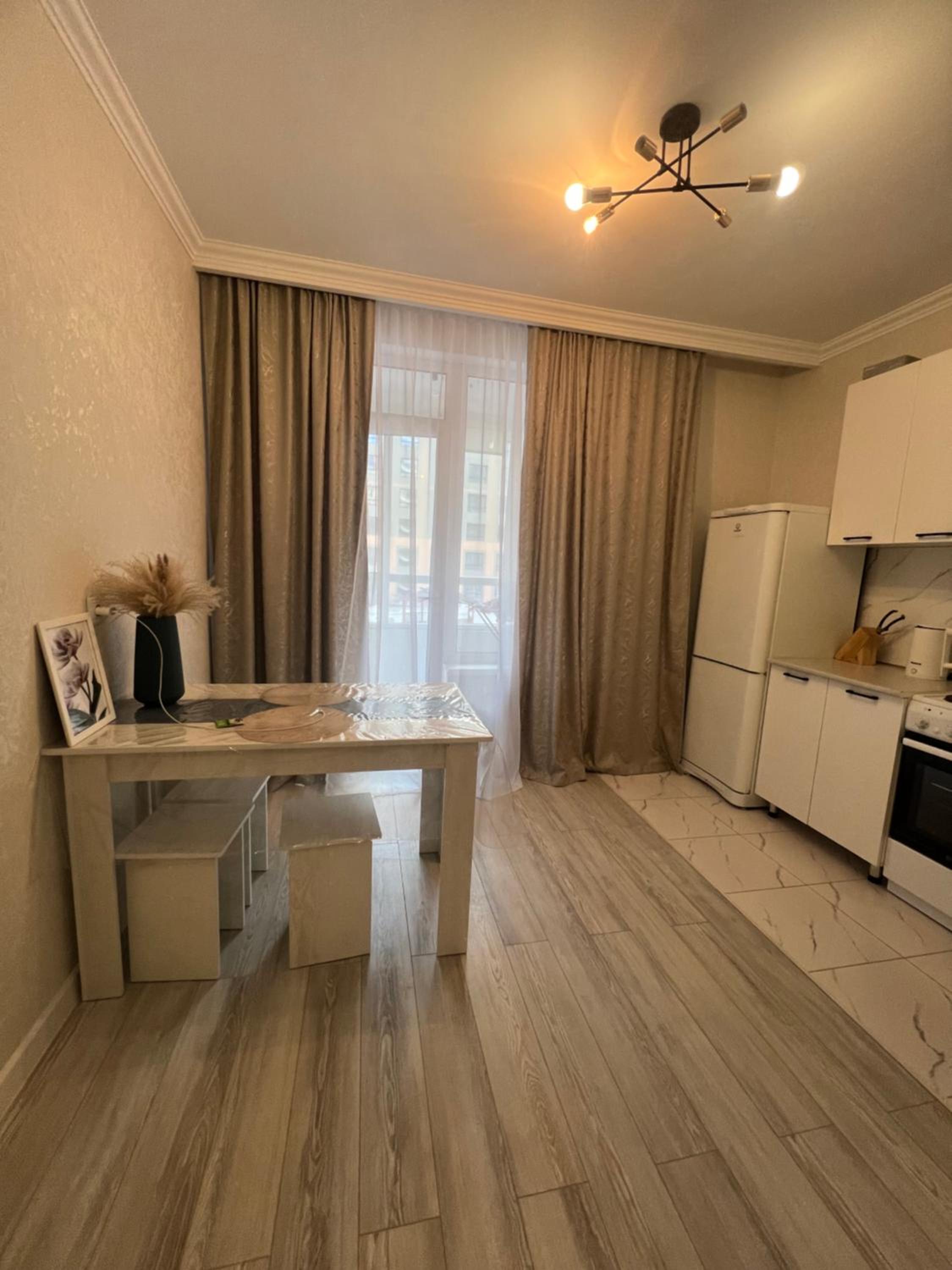 Nurly Zhol apartment