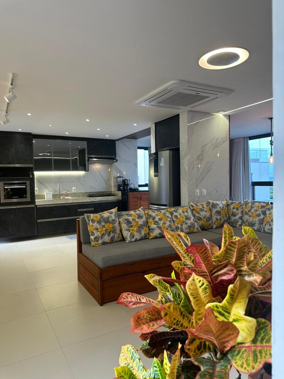 Apartamento Chique frente ao mar