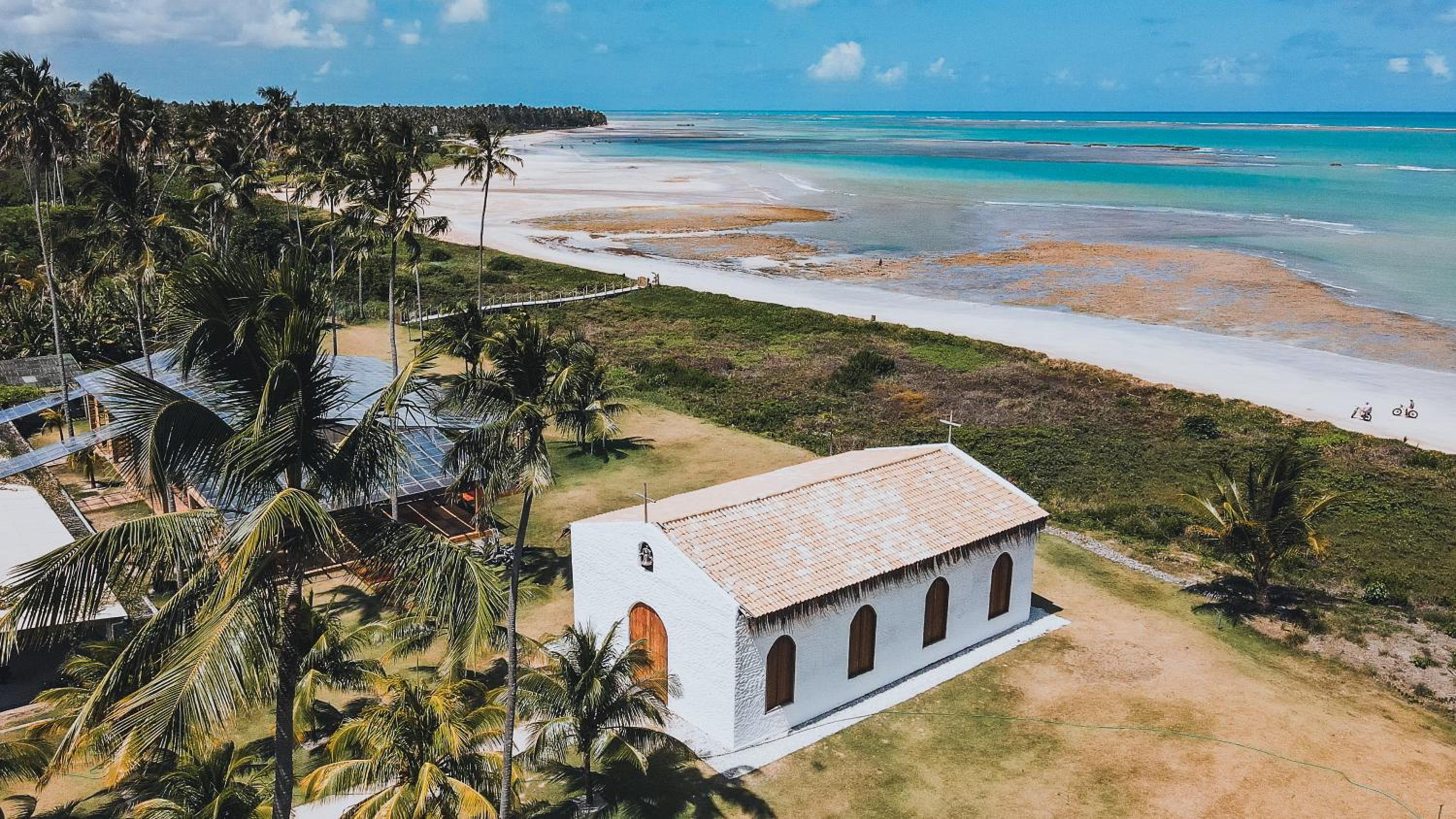 CASA SALGA - MILAGRES - 3 mins a pé da praia da Capela