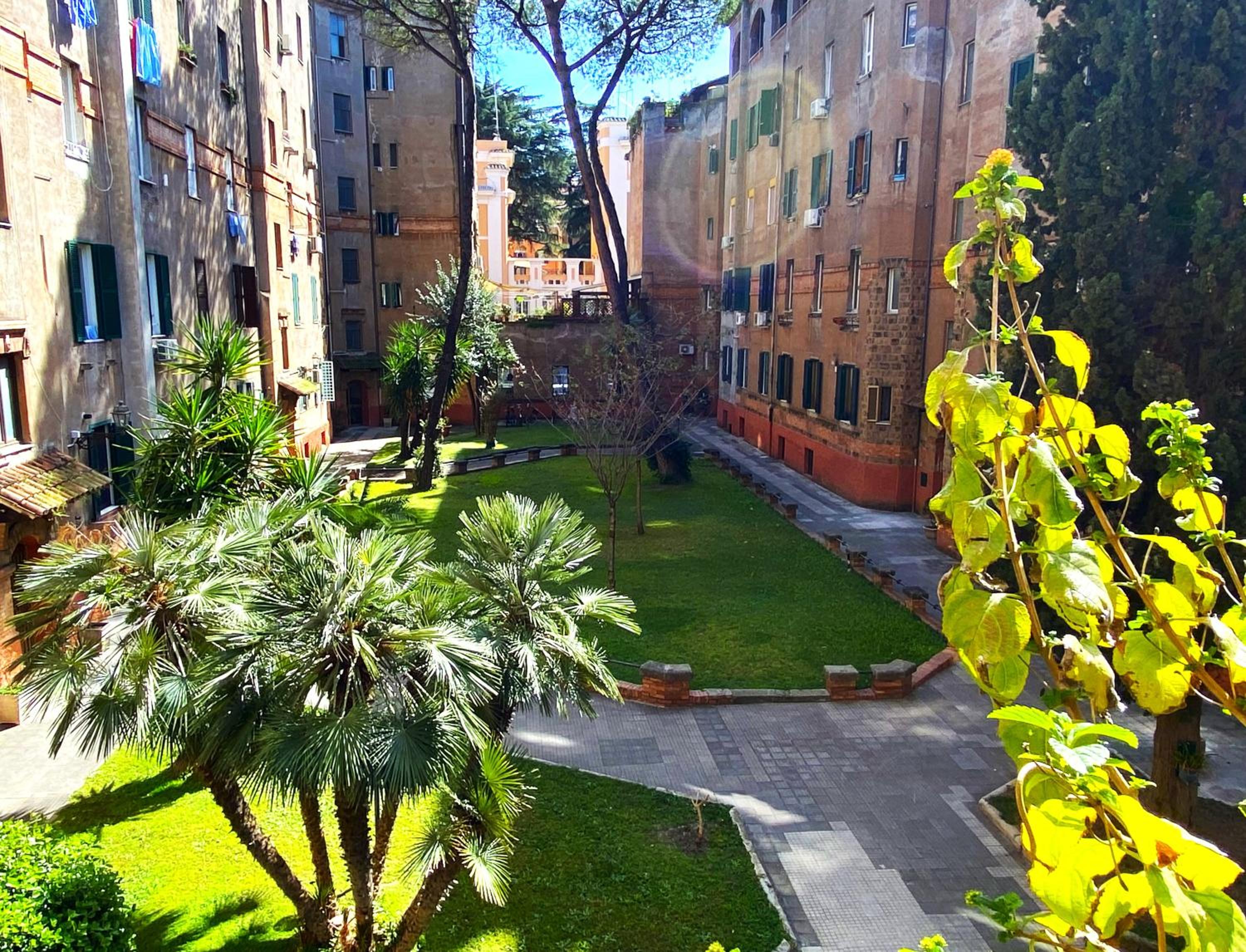 Vatican Modern Art apartment