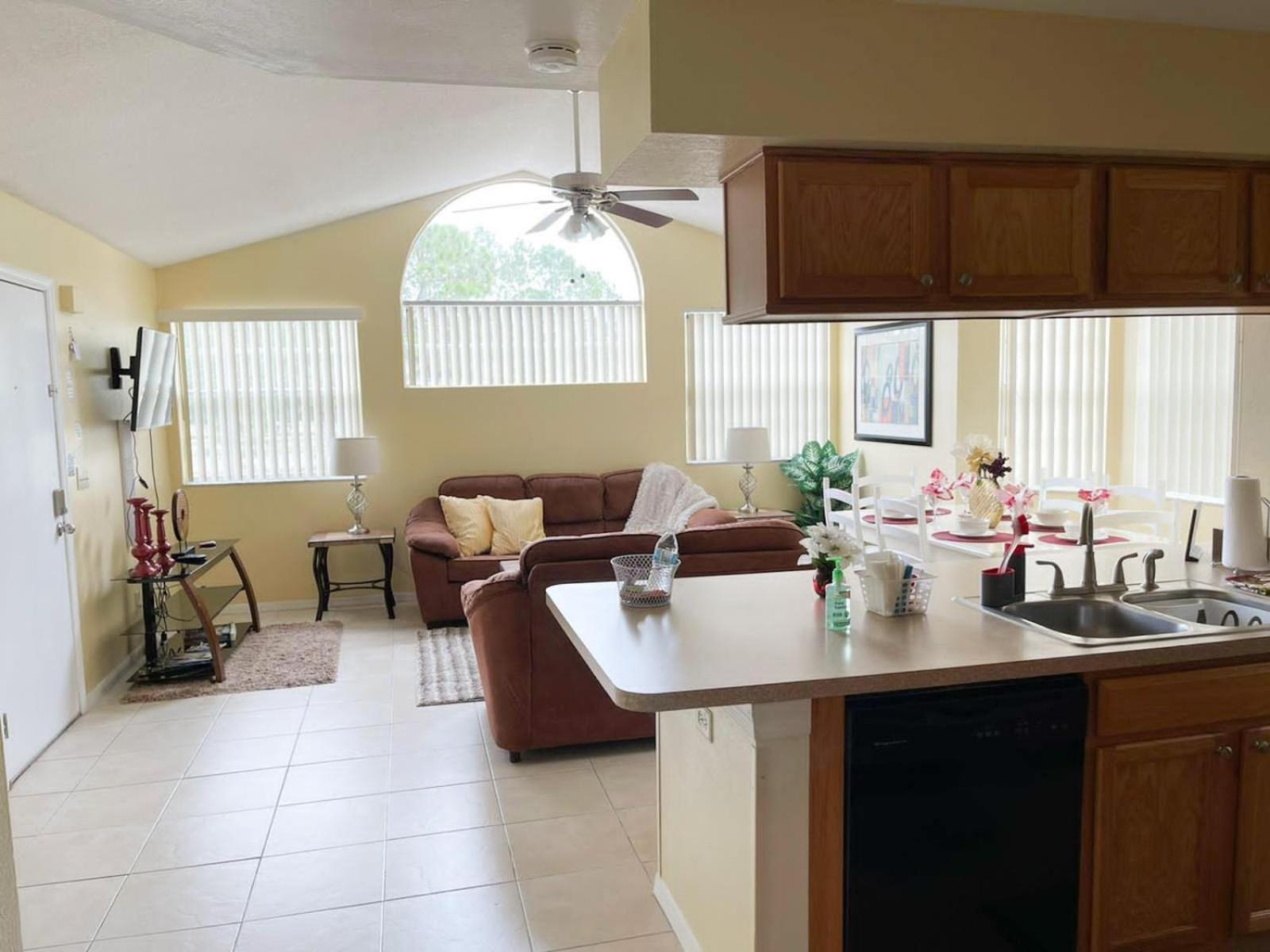 Three Bedroom Apartment #3 -- 5014 LBC -- VUSA Three Bedroom Condo Apartment view 4