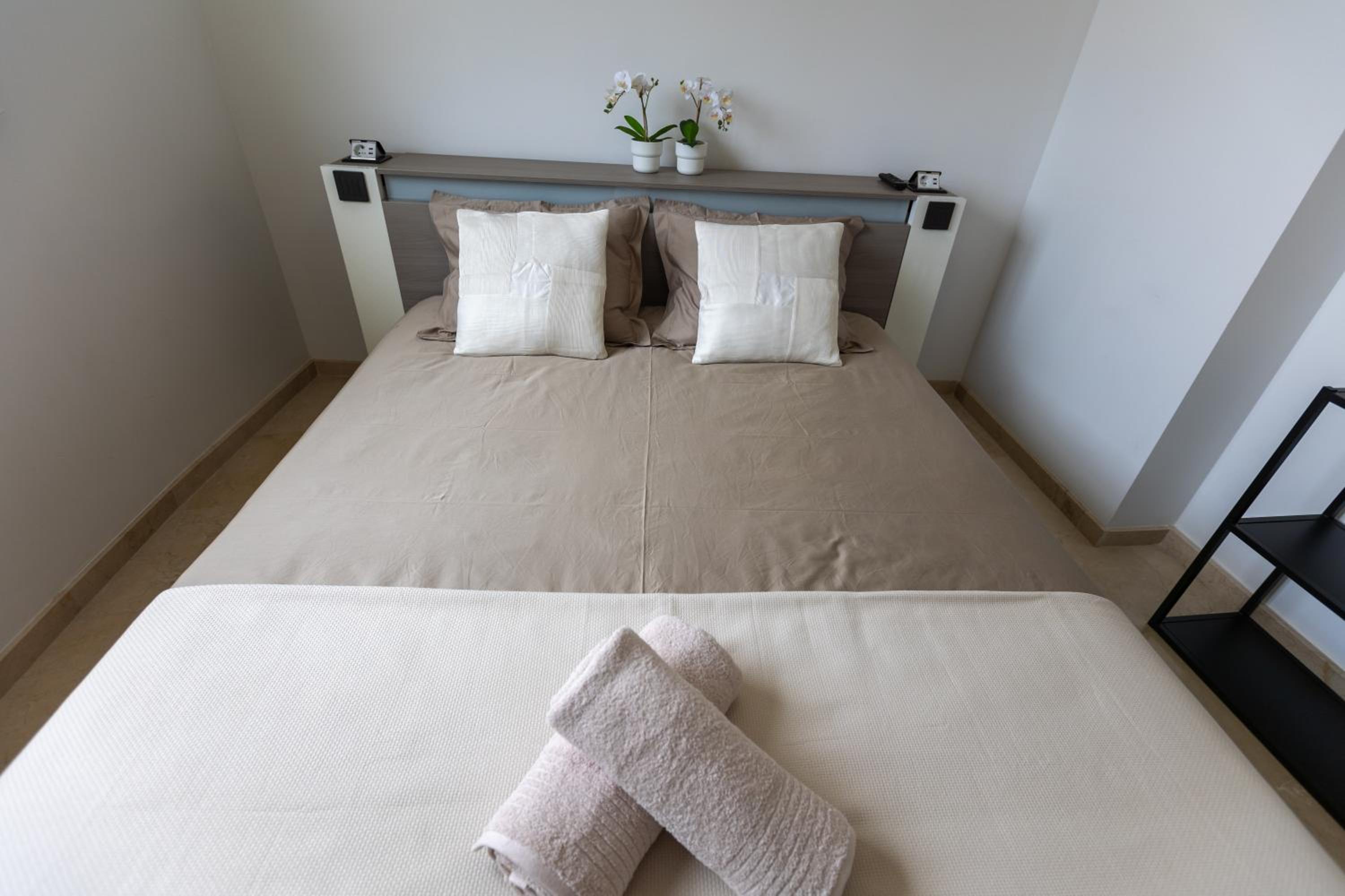Magnifique, luxueux appartement en Top résidence