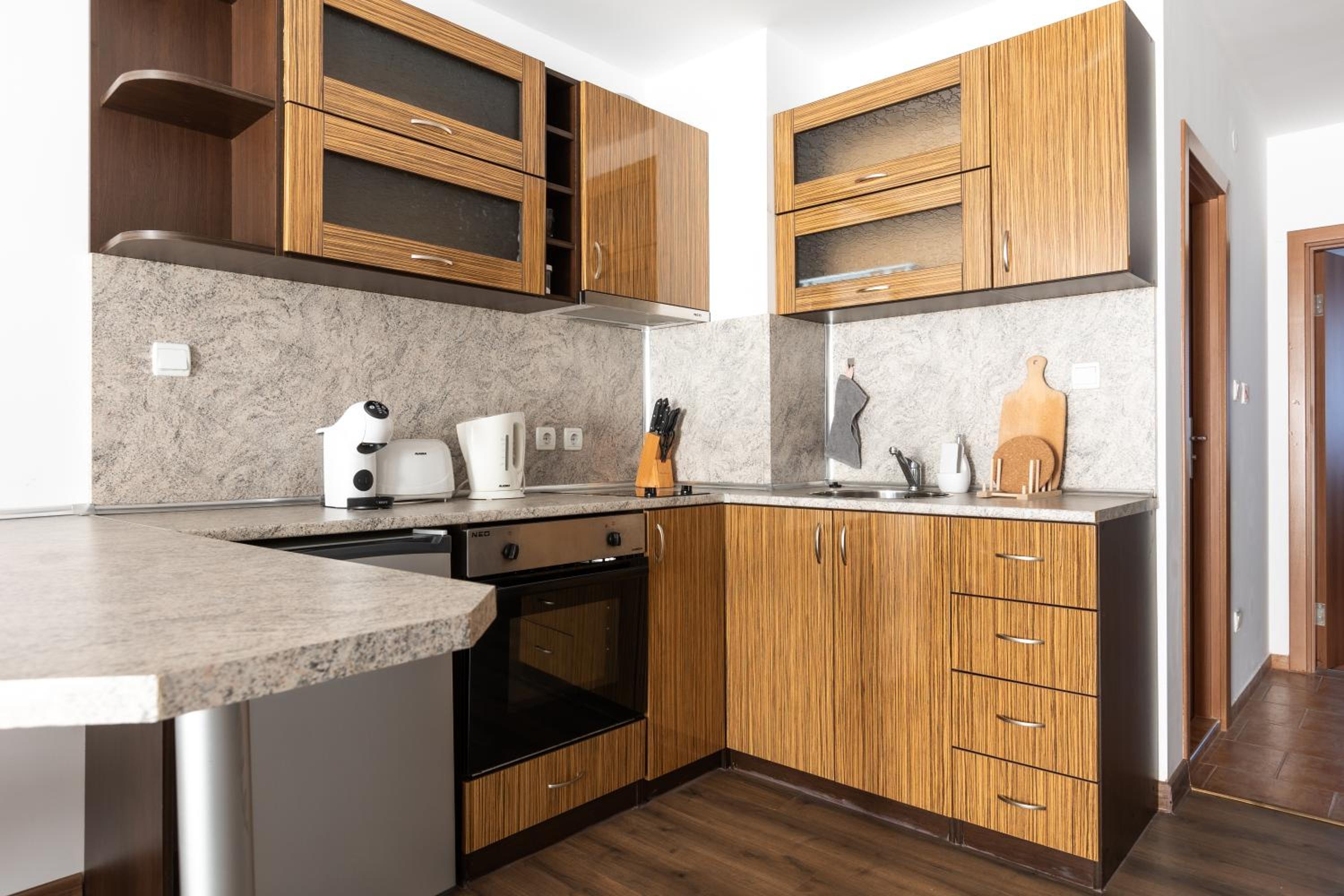 Large One Bedroom with Terrace next to the Ski Lift