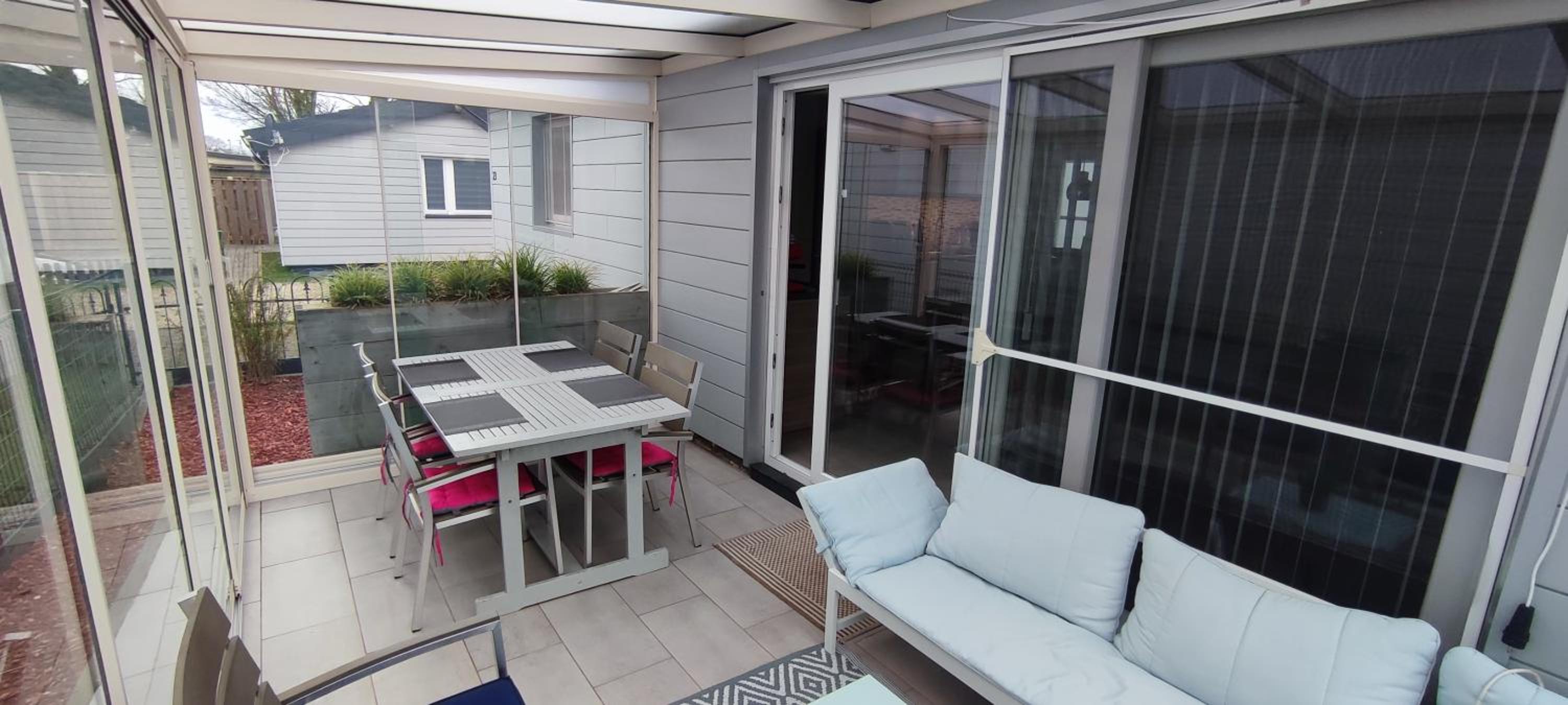 Maas Chalet Aldeneik view 2