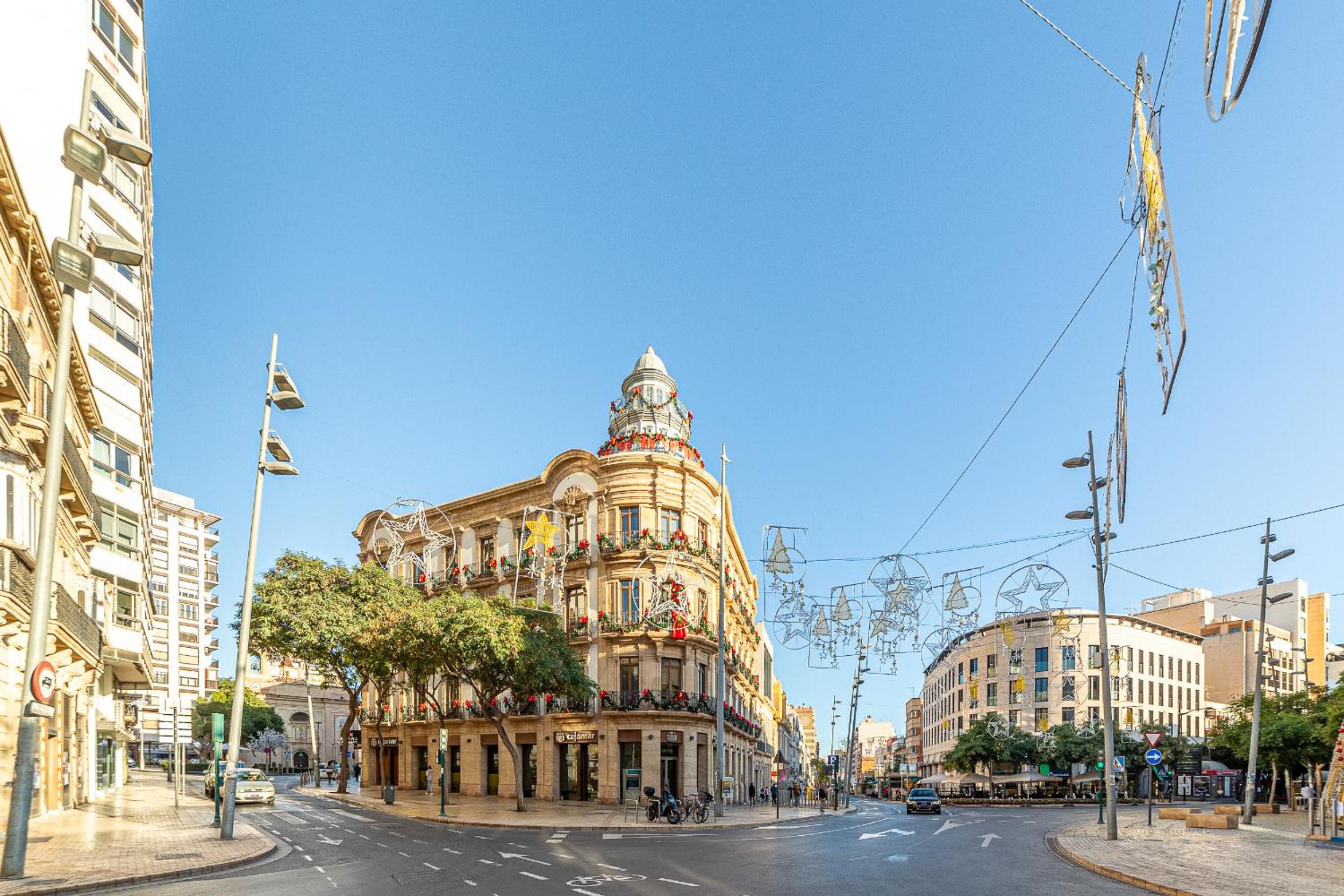 Casa Gómez, parking gratuito en Pleno Centro