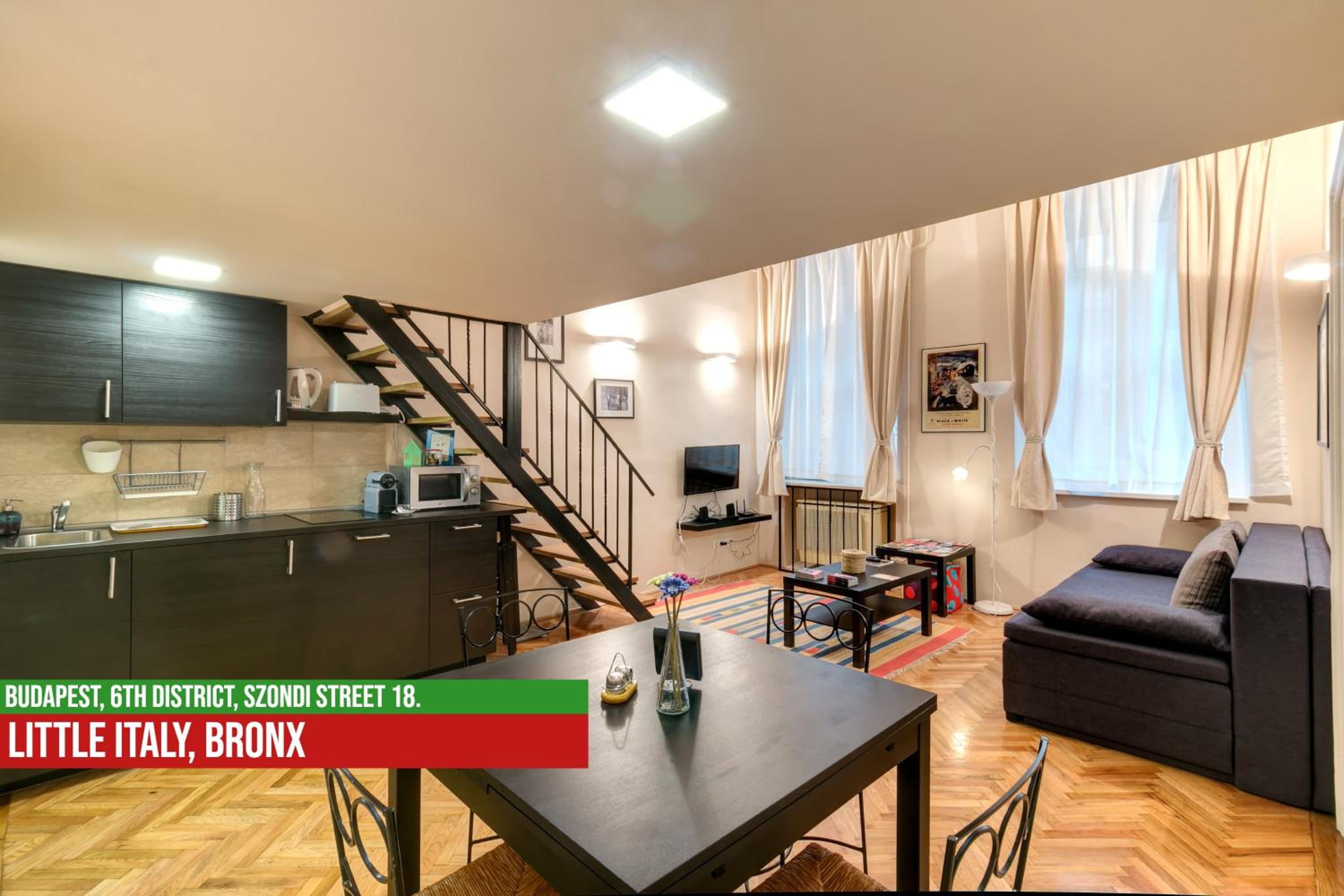 Little Italy Bronx Apartment view 5
