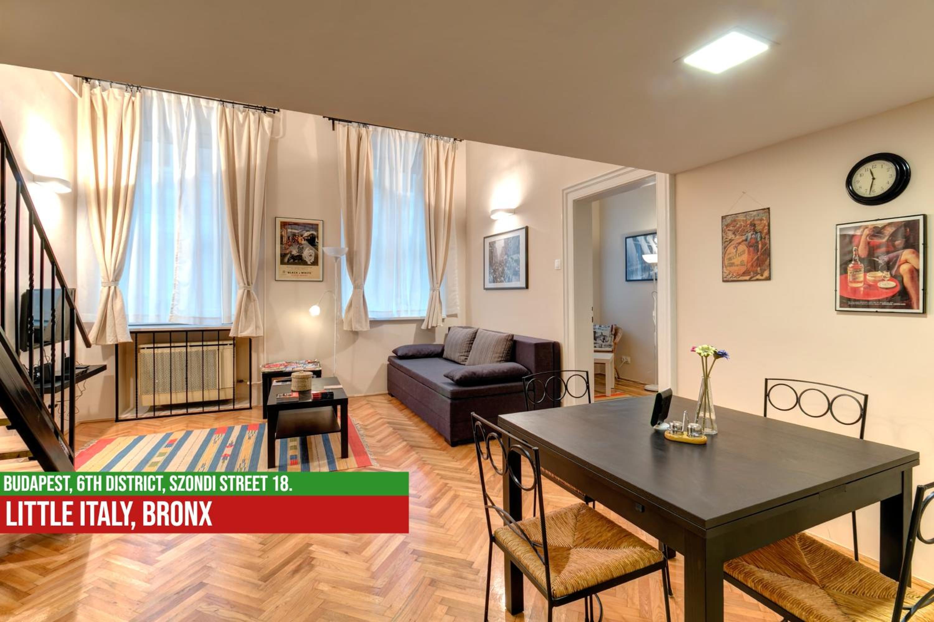 Little Italy Bronx Apartment view 3