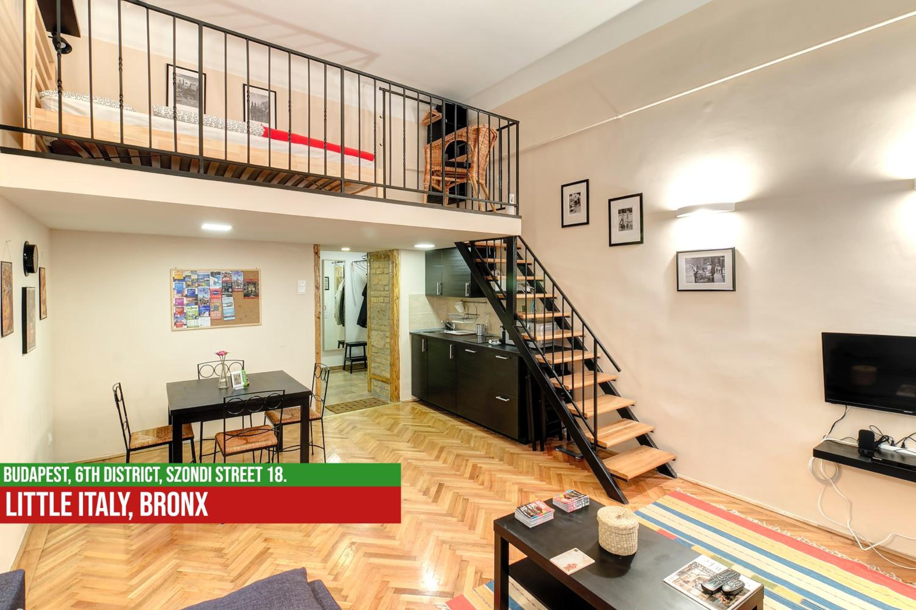 Little Italy Bronx Apartment view 2