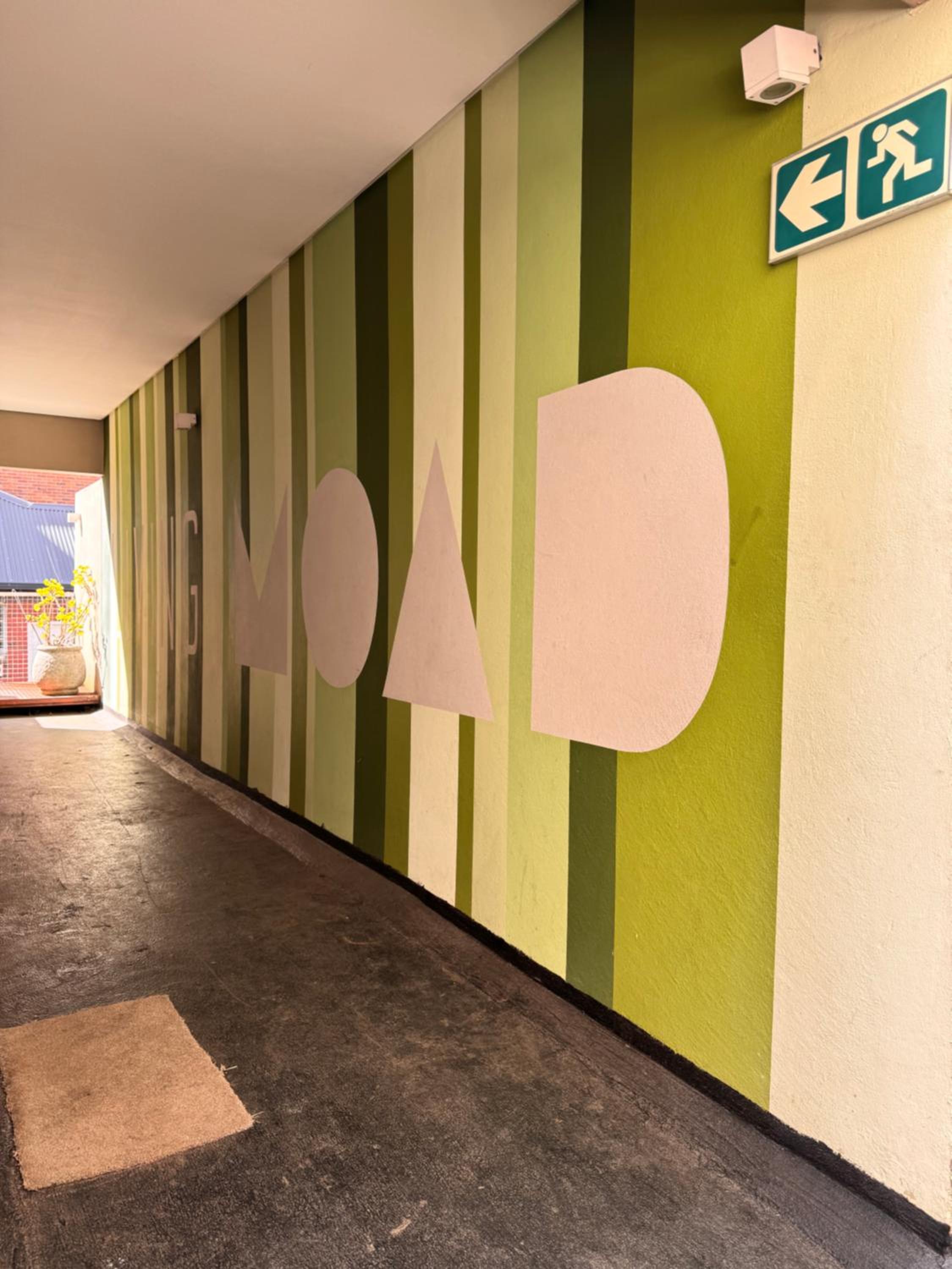 2 bedrooms, 2 bathrooms apartment in Maboneng with Unlimited WiFi