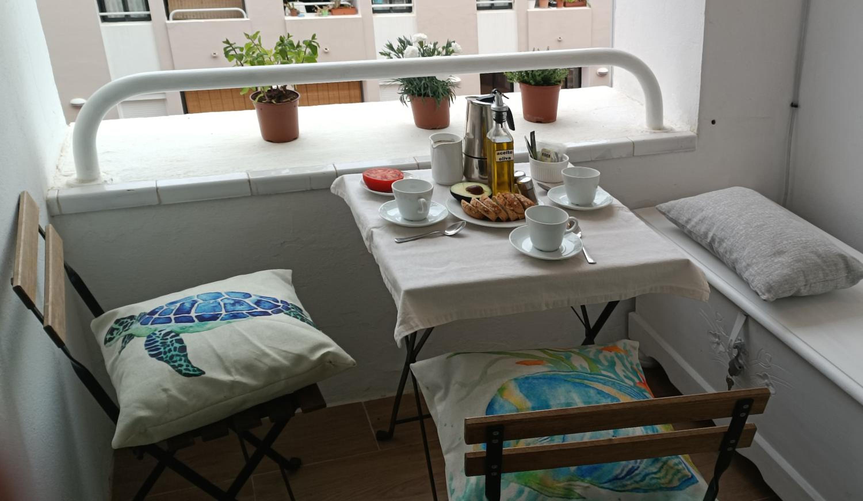 balance & terrace