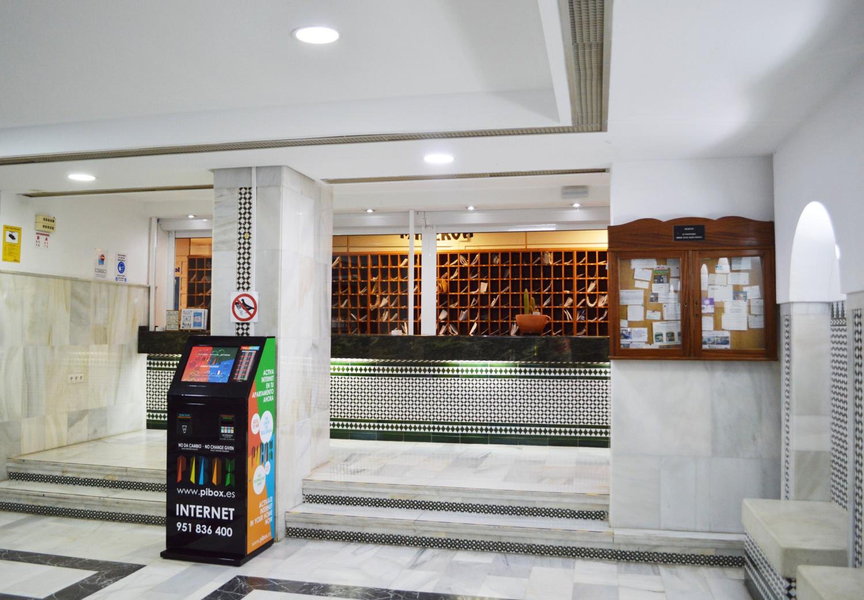 recepcion & lobby