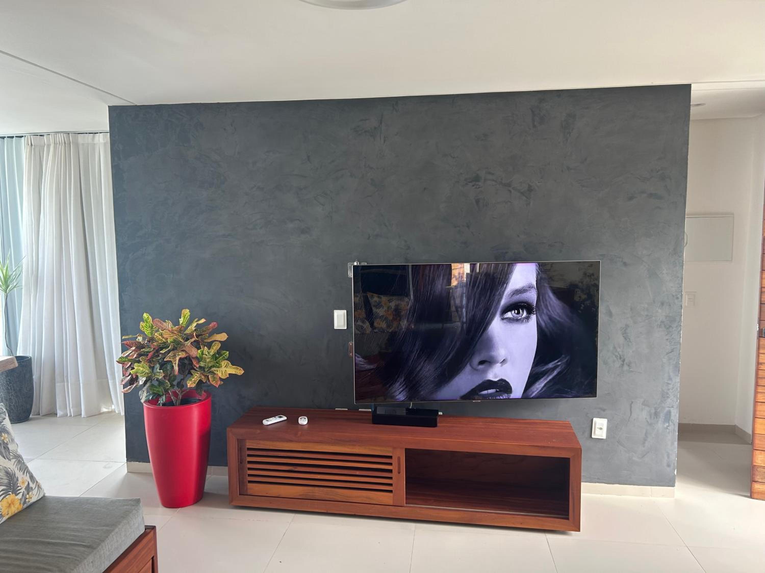 Apartamento Chique frente ao mar
