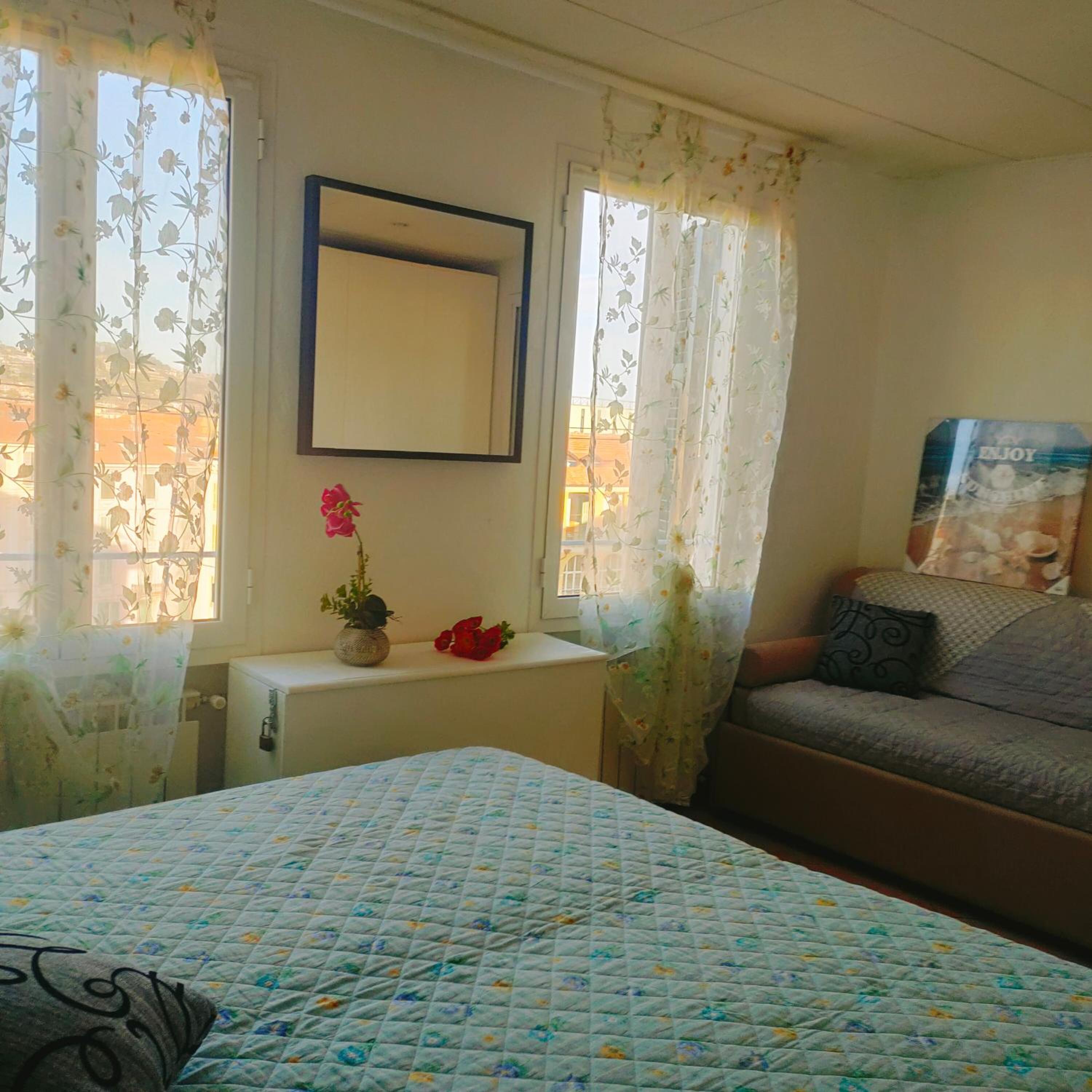 hotel room