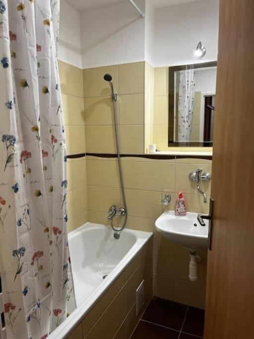 Rodinný apartmán neďaleko centra