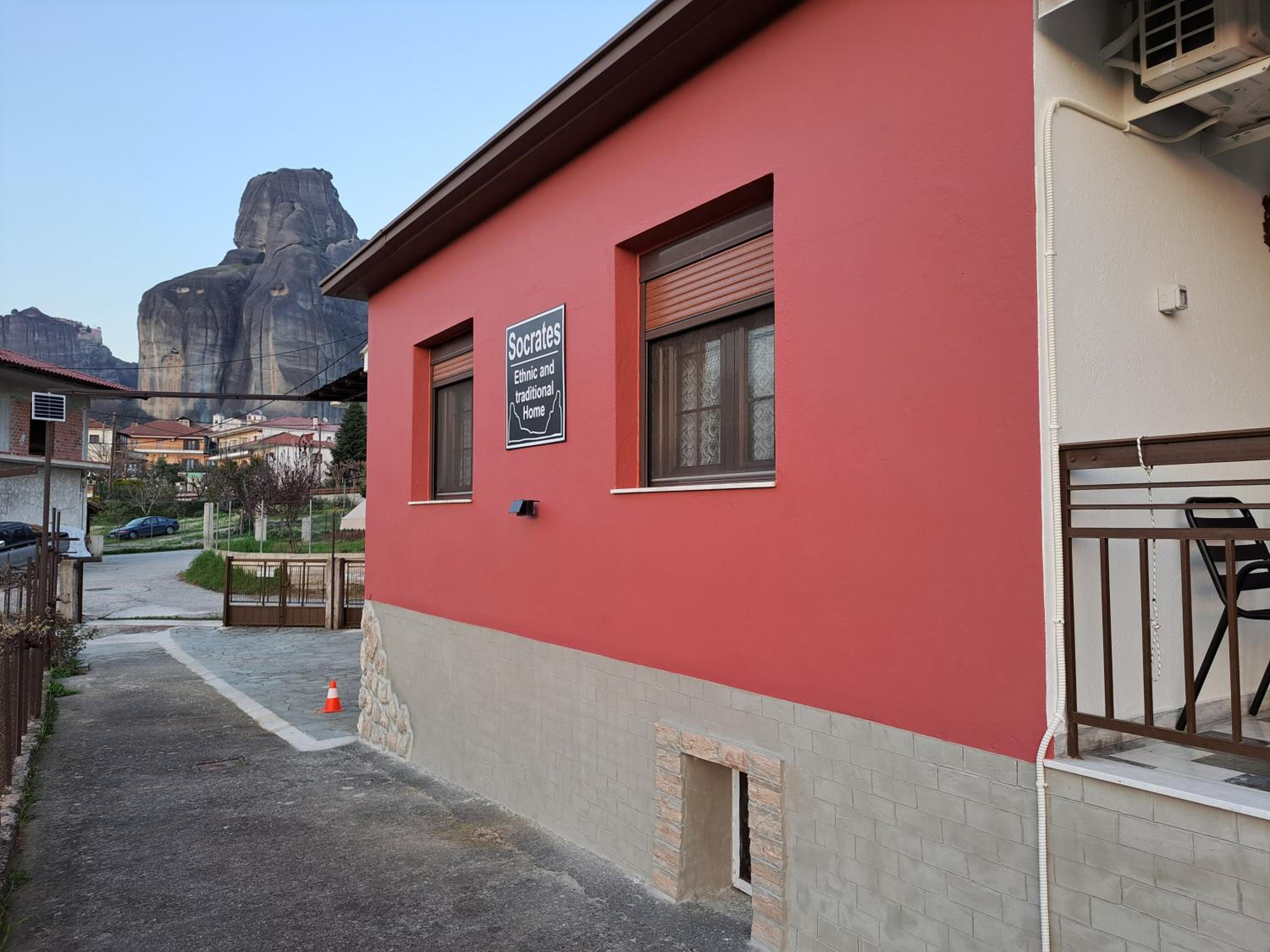 SOCRATES Ethnic and traditional Home