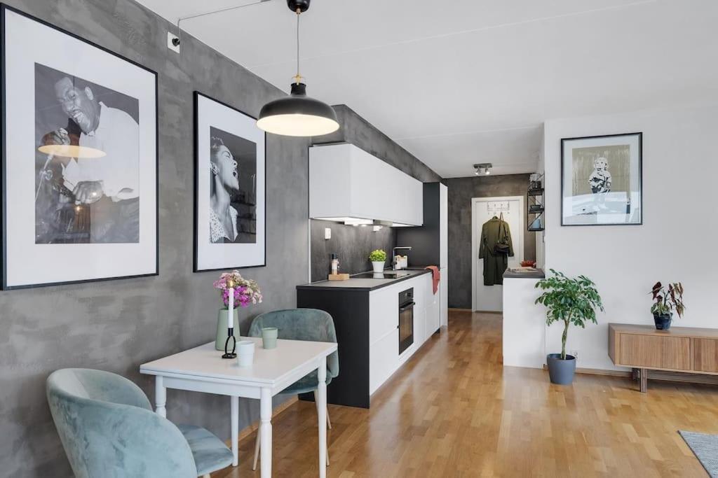 Modern and stylish apartment in Central Oslo view 5