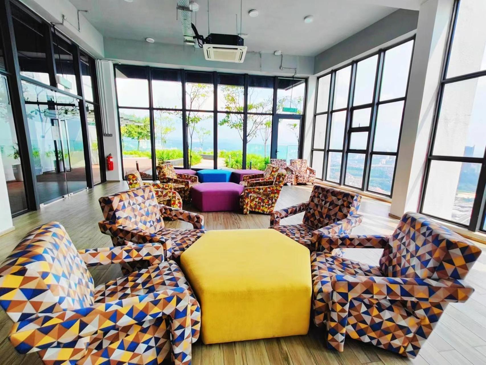 Eko Cheras Mall Duplex 双阳台 Kuala Lumpur MRT & 精品Loft