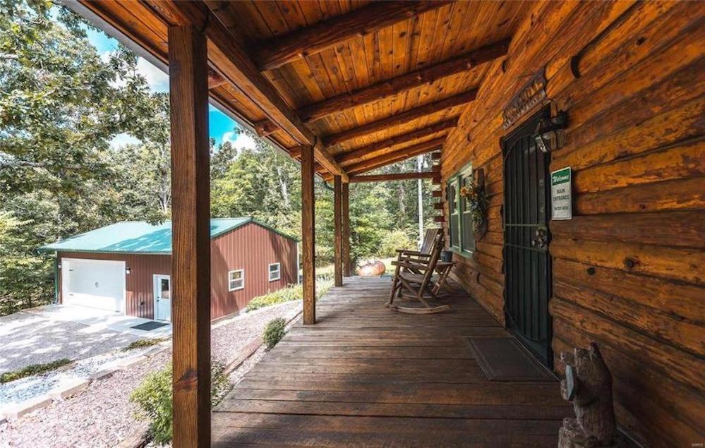 Dragonfly Meadows Log Cabin view 5