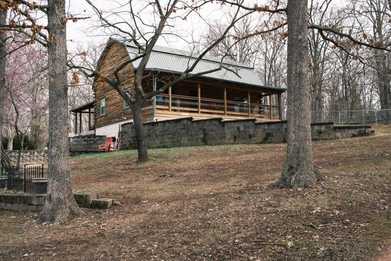 Dragonfly Meadows Log Cabin view 2