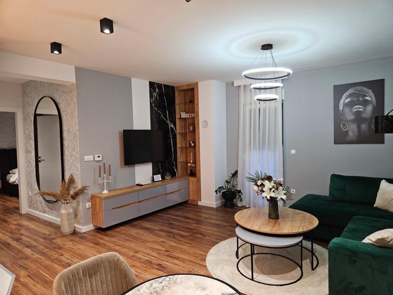 Delux apartman President Centar view 2