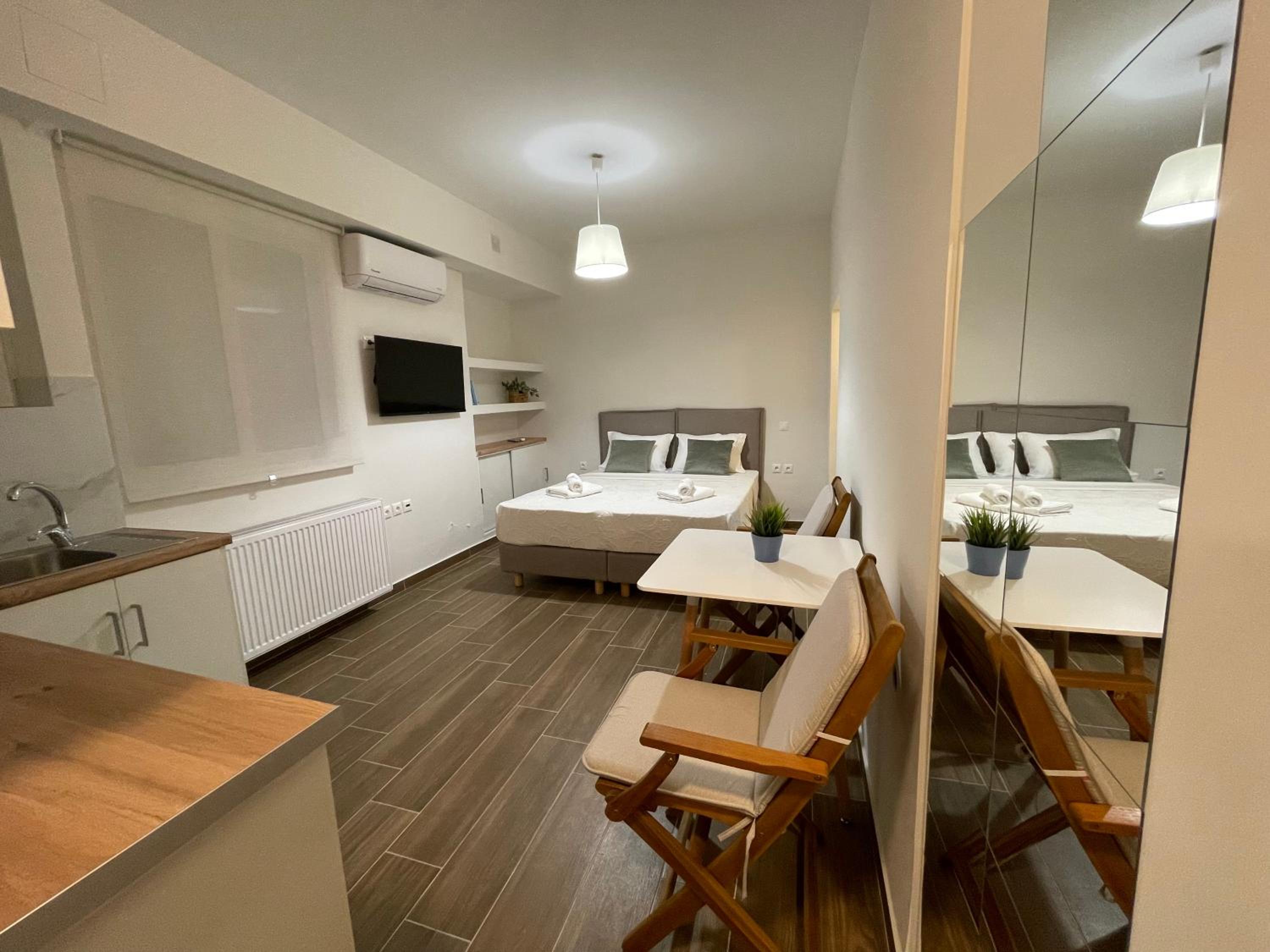 Cute studio near acropolis