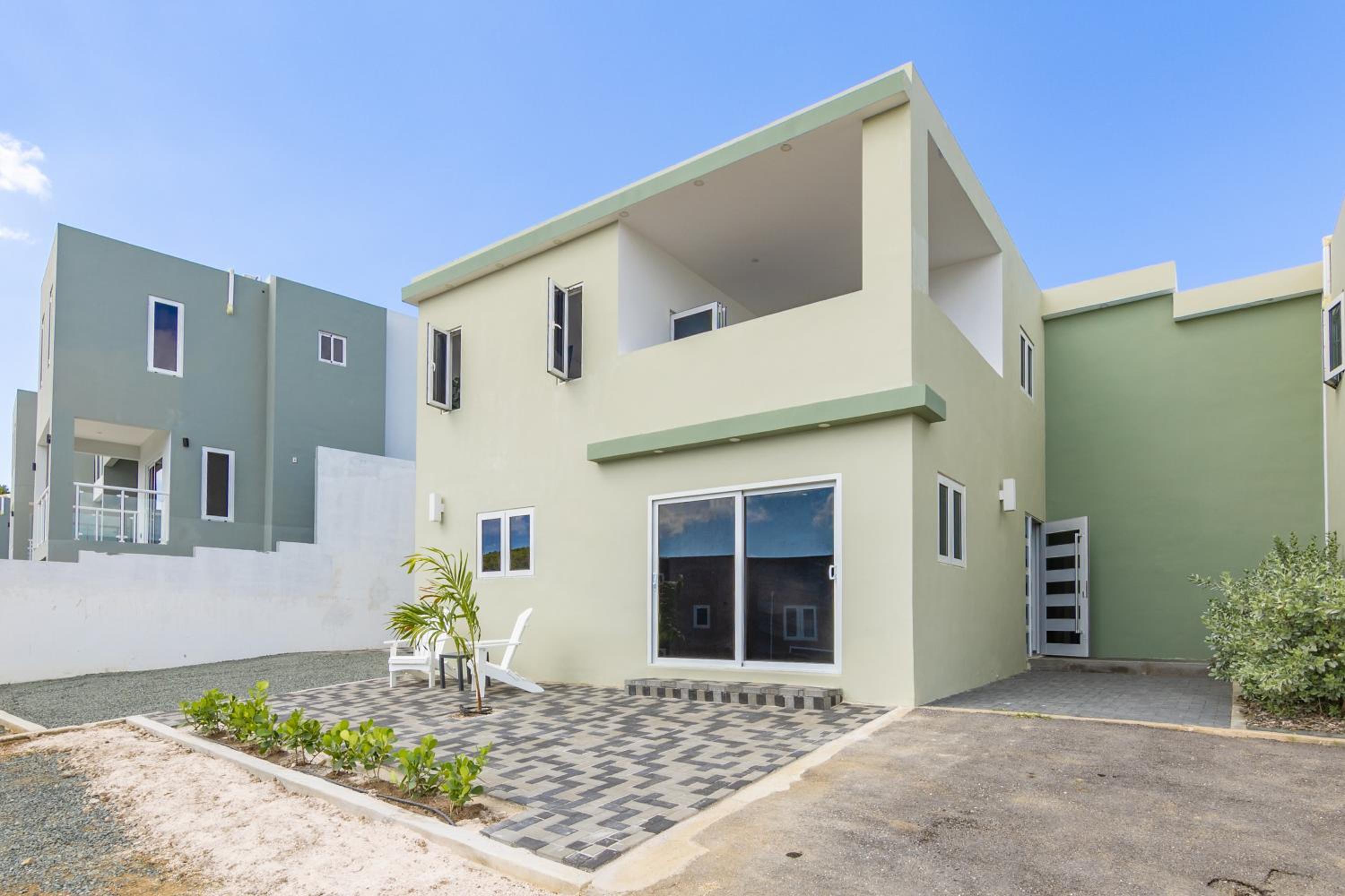 Papaya Resort Curaçao - Modern house with a beautiful view and fresh breeze