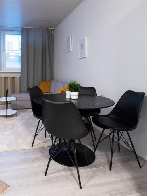 Charming Spacios Studio at Kallio view 3