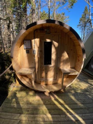 Dome in the Woods