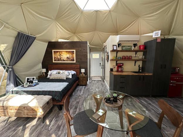 Dome in the Woods