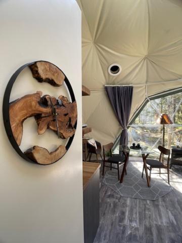 Dome in the Woods