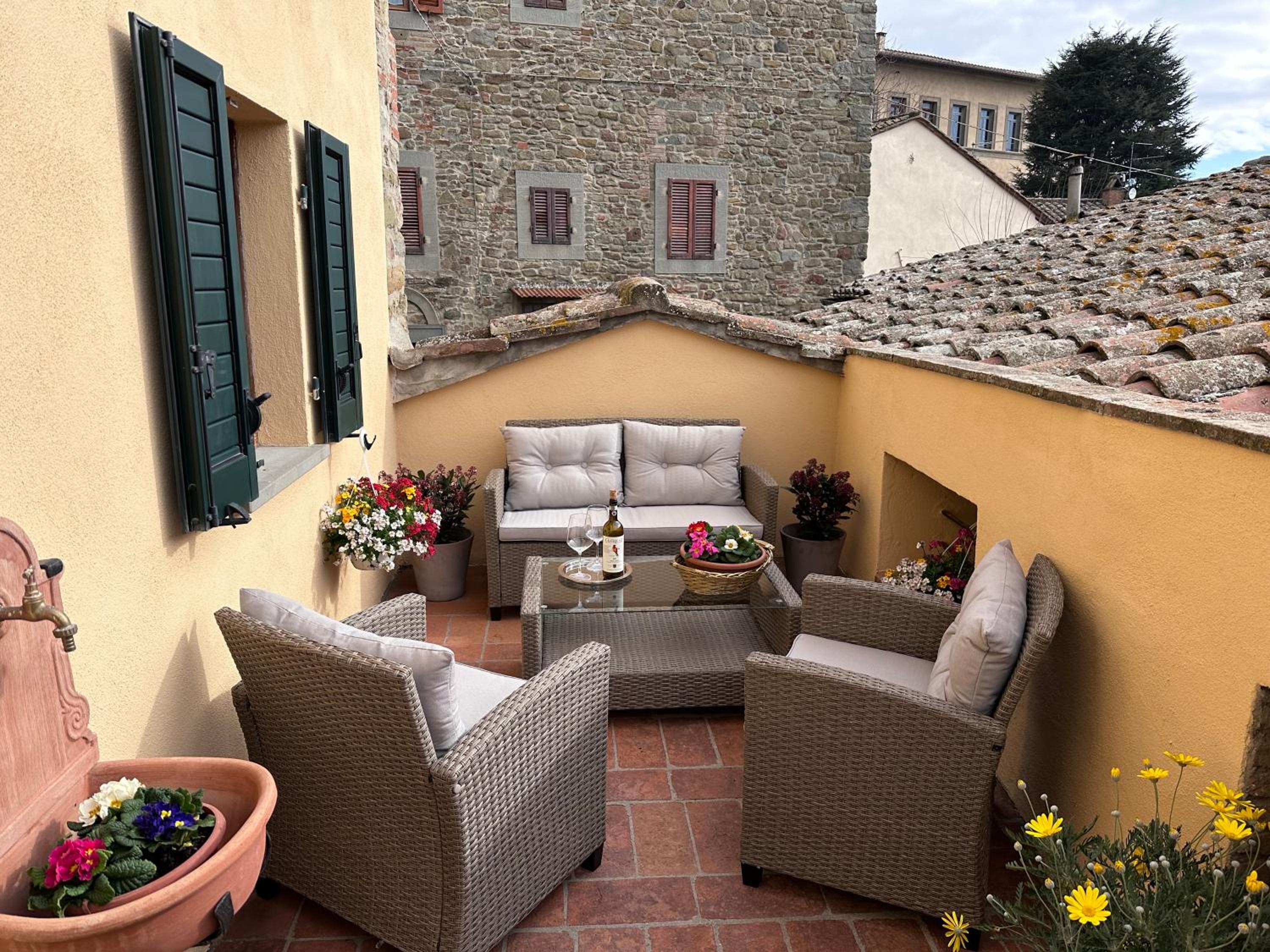 balance & terrace