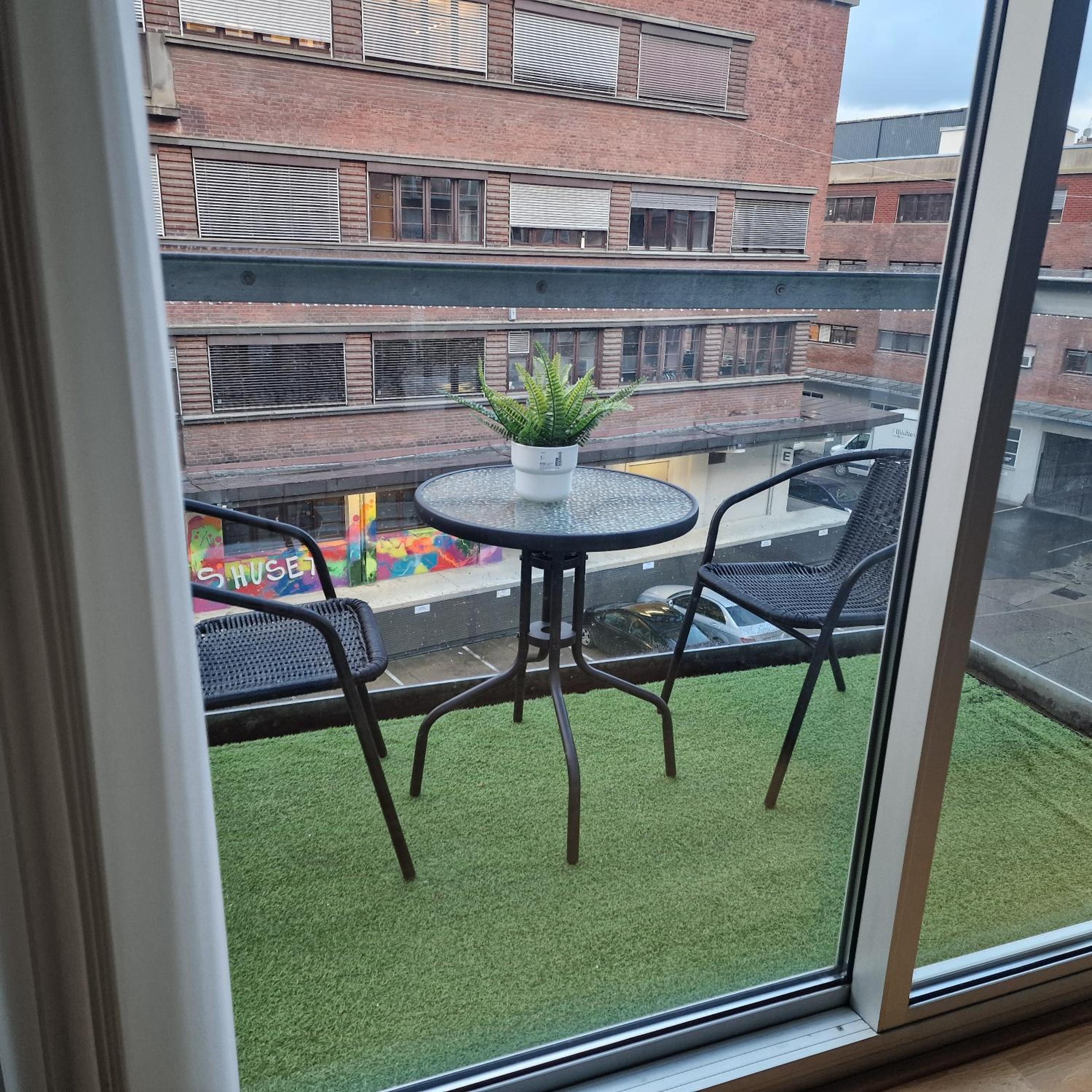 balance & terrace