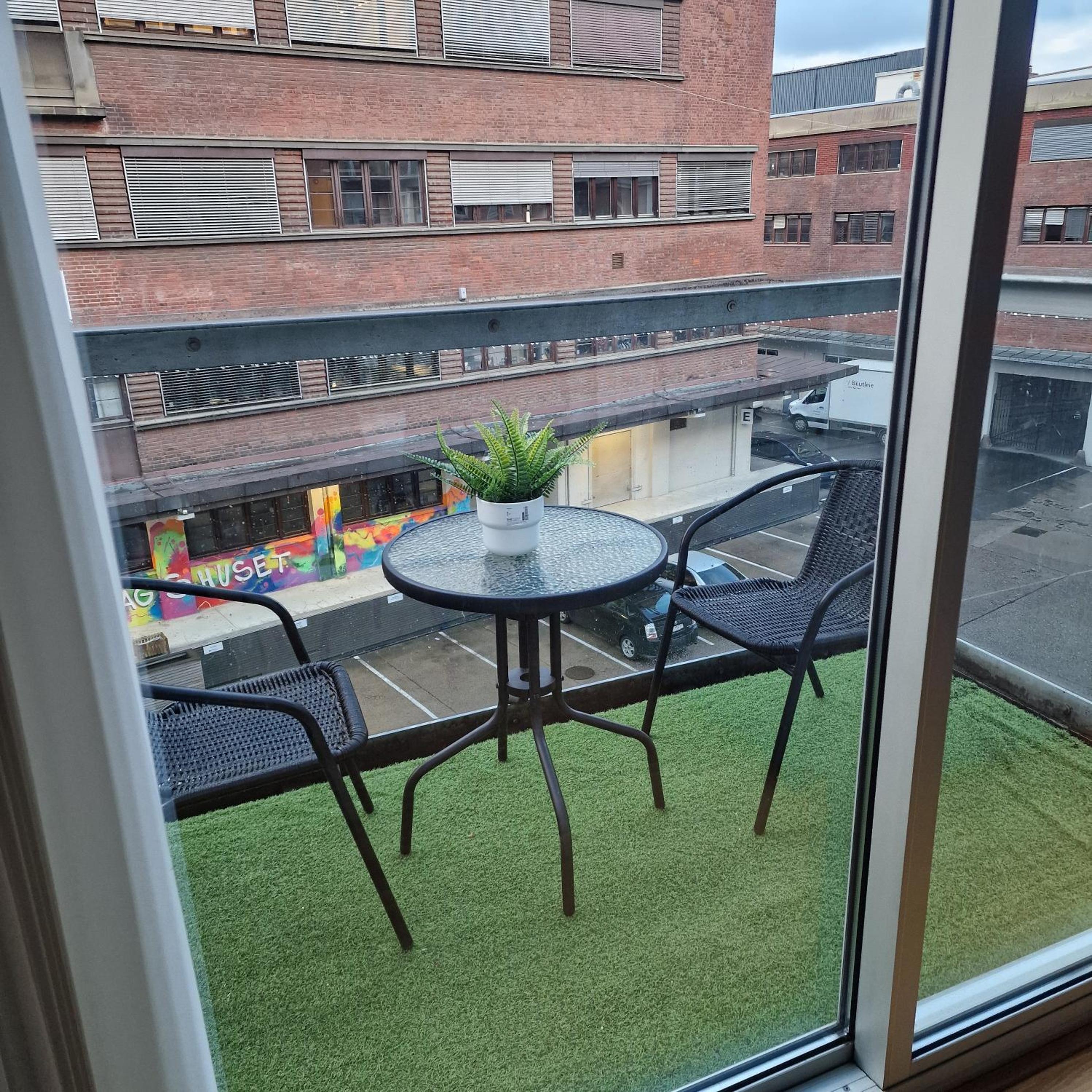 balance & terrace