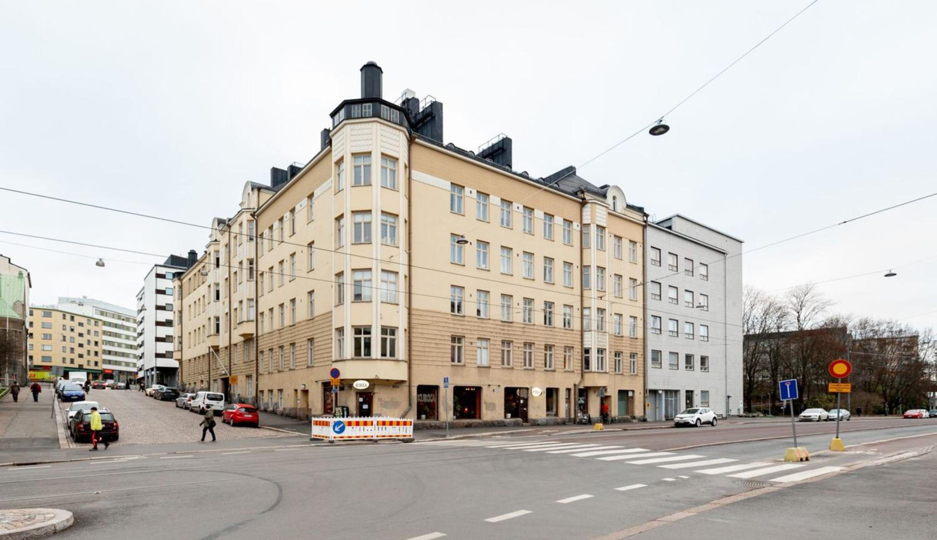 Charming Spacios Studio at Kallio view 4