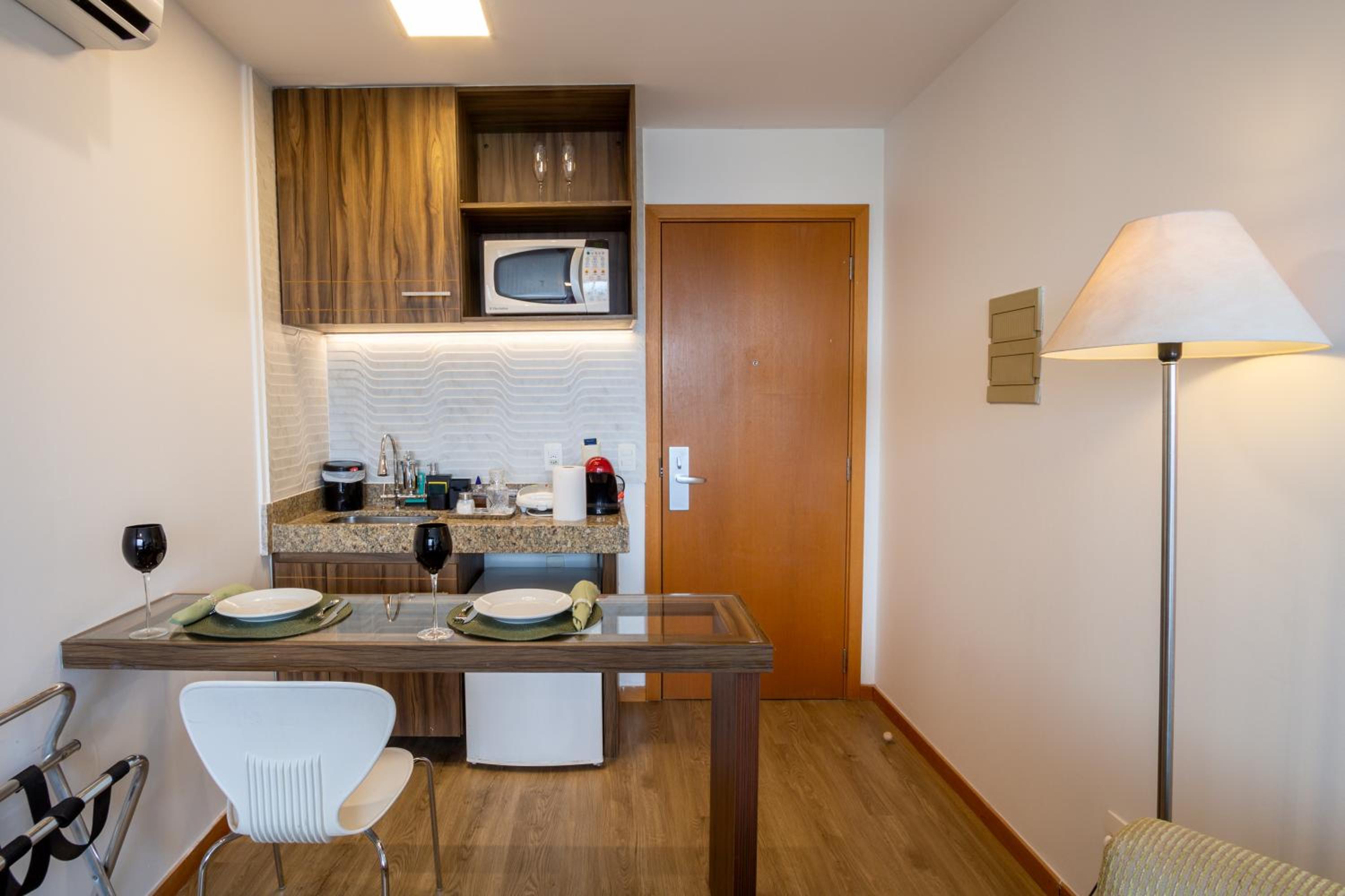 Apartamento. Vista LINDA. Nobile Suítes Monumental, localização, conforto.