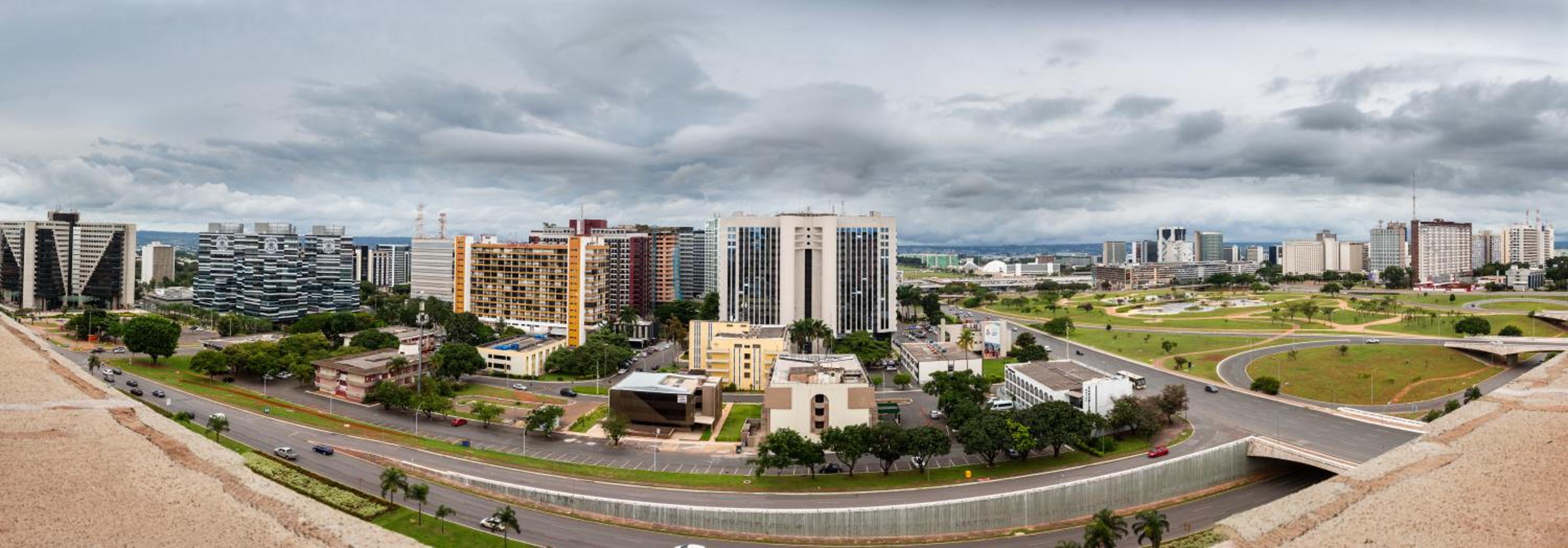 Apartamento. Vista LINDA. Nobile Suítes Monumental, localização, conforto.