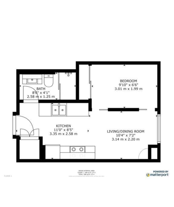 Modern Flat in Camden Town