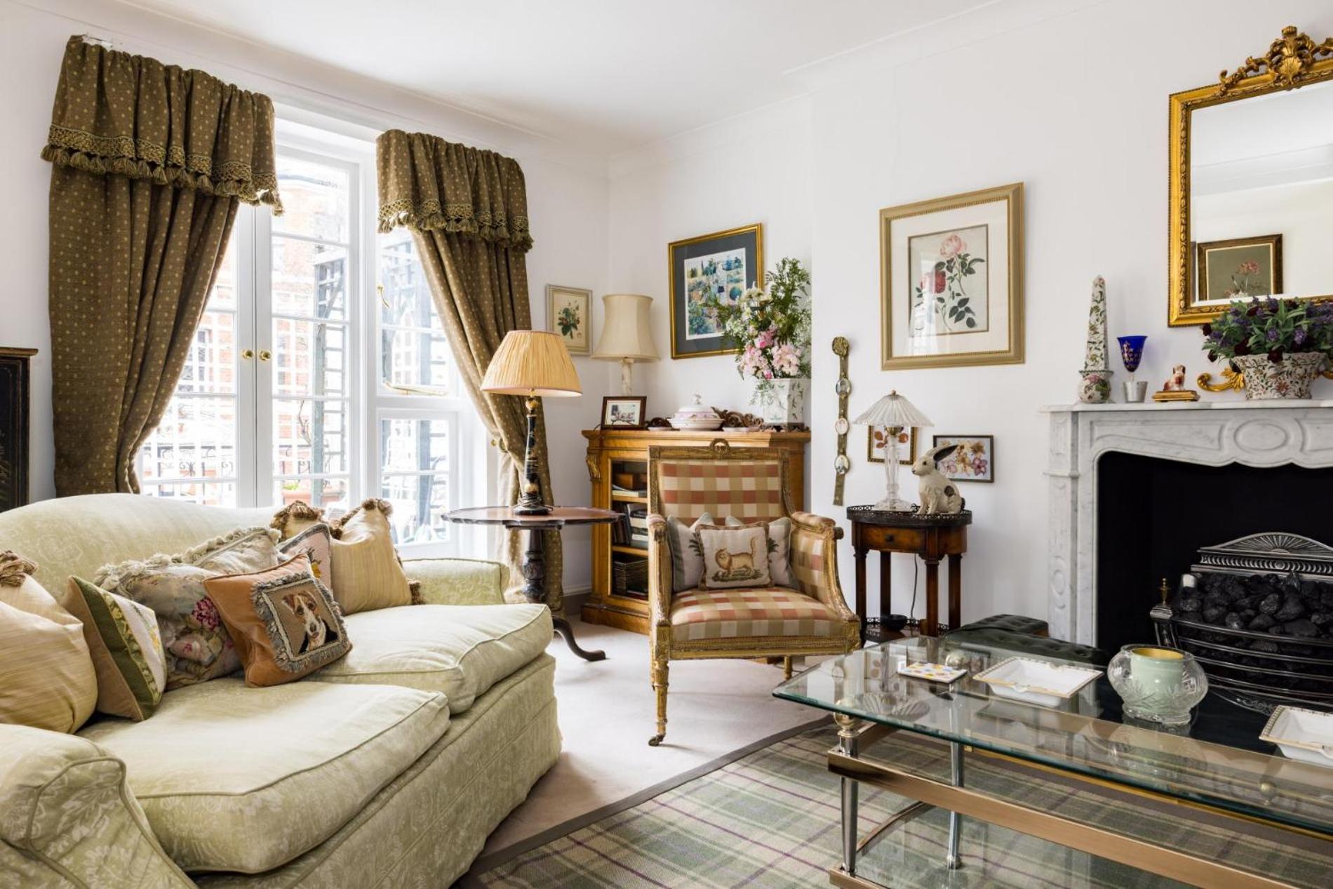 The Chelsea Flower - 1 Bedroom with Terrace in Chelsea