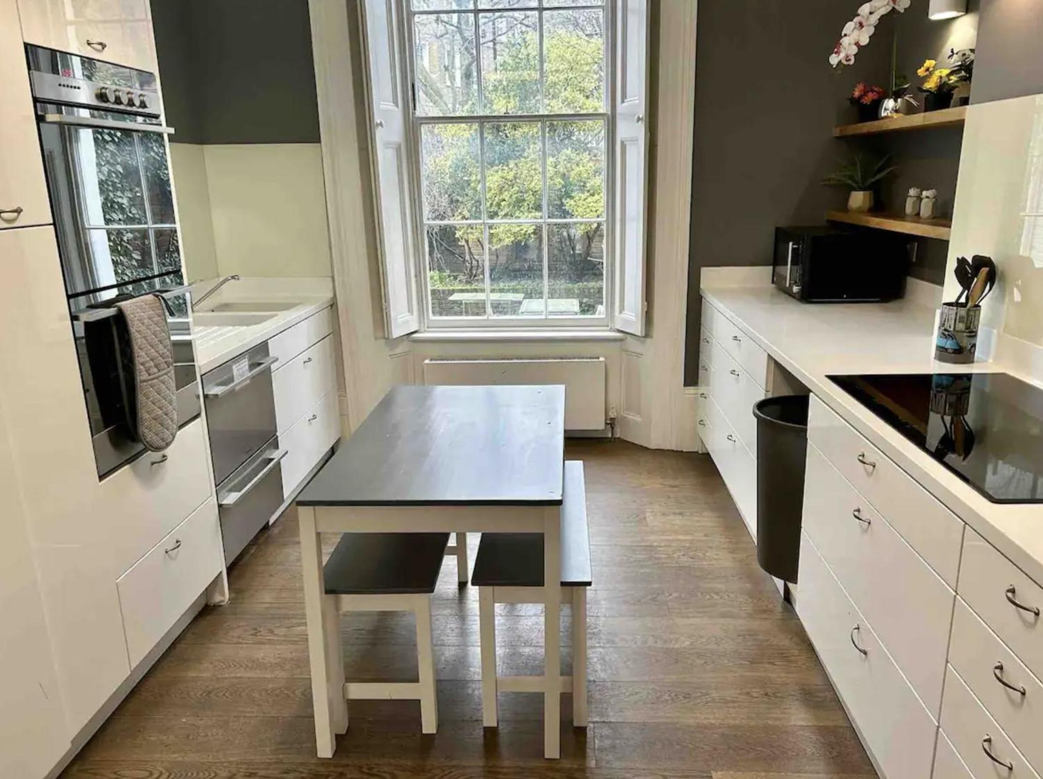 Harrington Apartments in Central London
