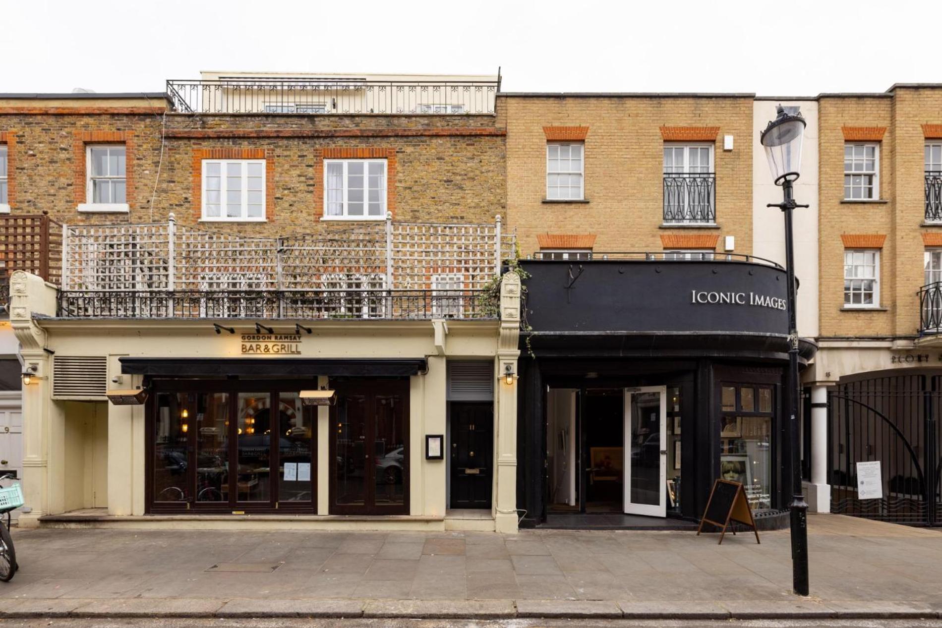 The Chelsea Flower - 1 Bedroom with Terrace in Chelsea